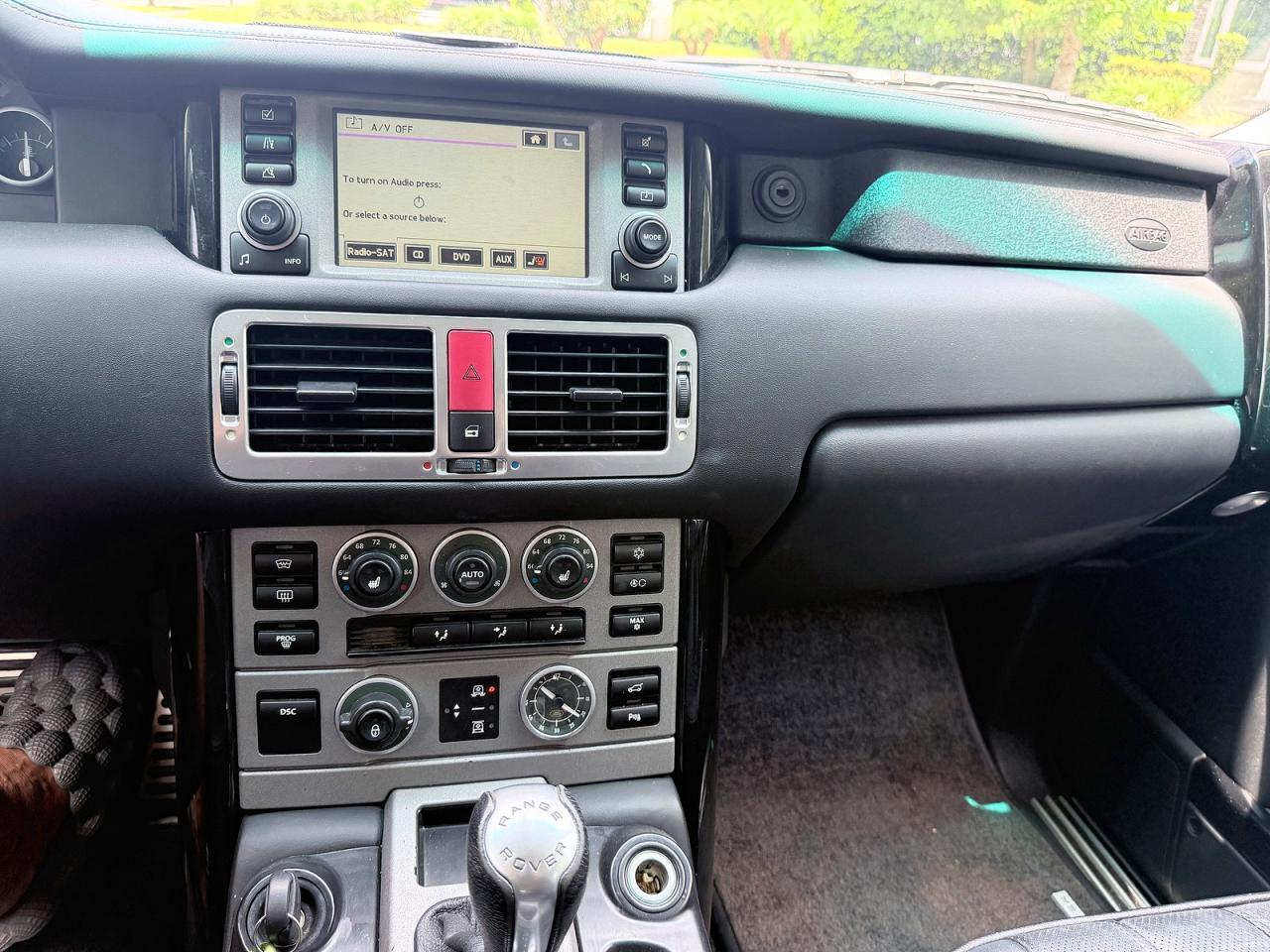 2006 Land Rover Range Rover Supercharged Silver vin: SALMF13486A235827