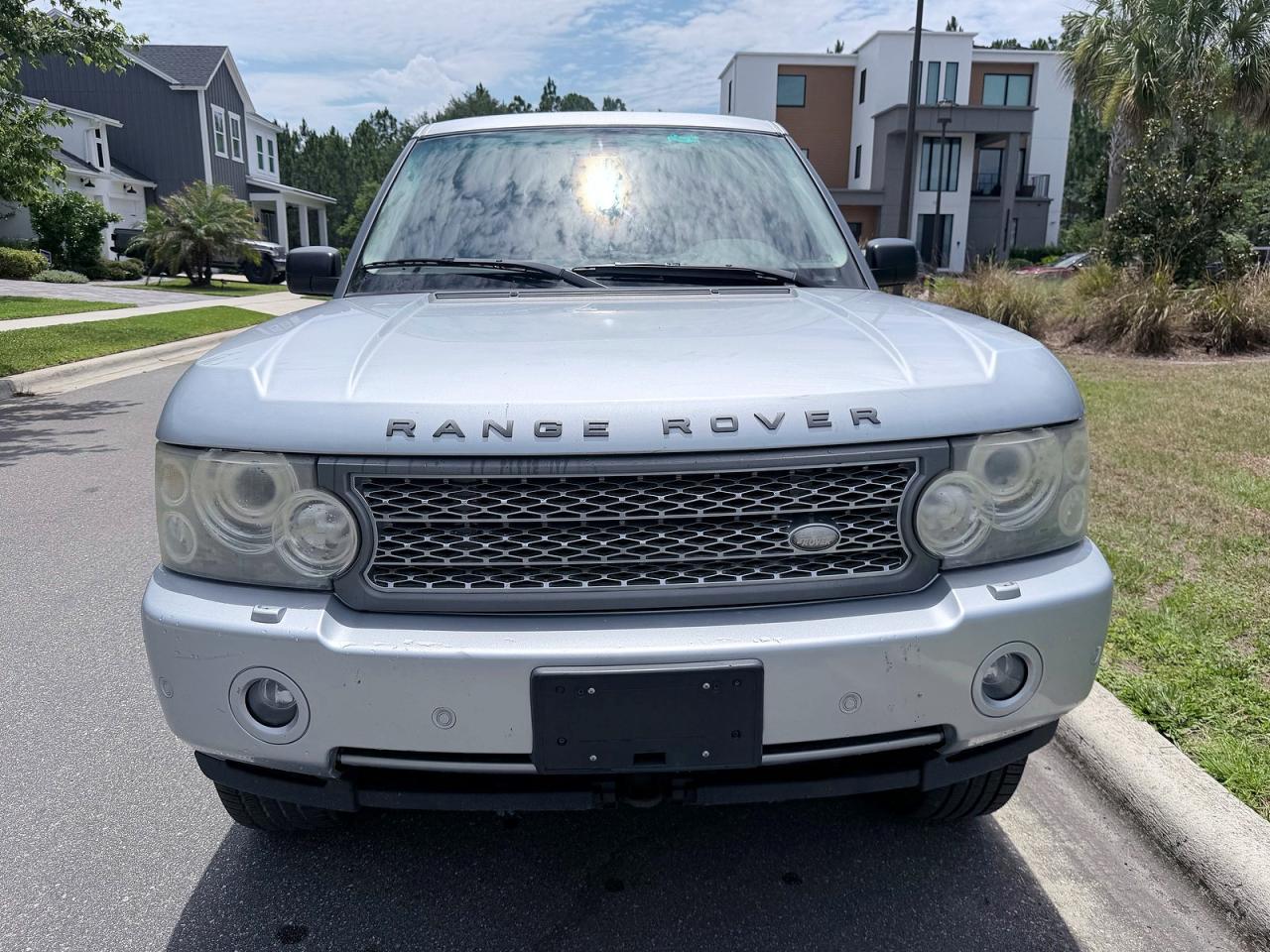 2006 Land Rover Range Rover Supercharged Silver vin: SALMF13486A235827