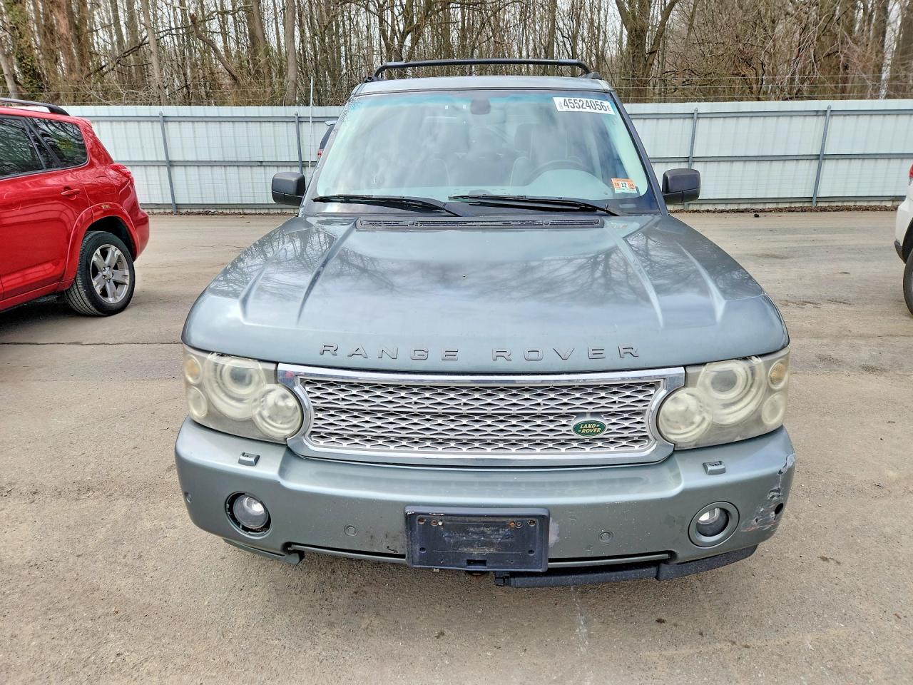2007 Land Rover Range Rover Hse Green vin: SALMF15417A235778