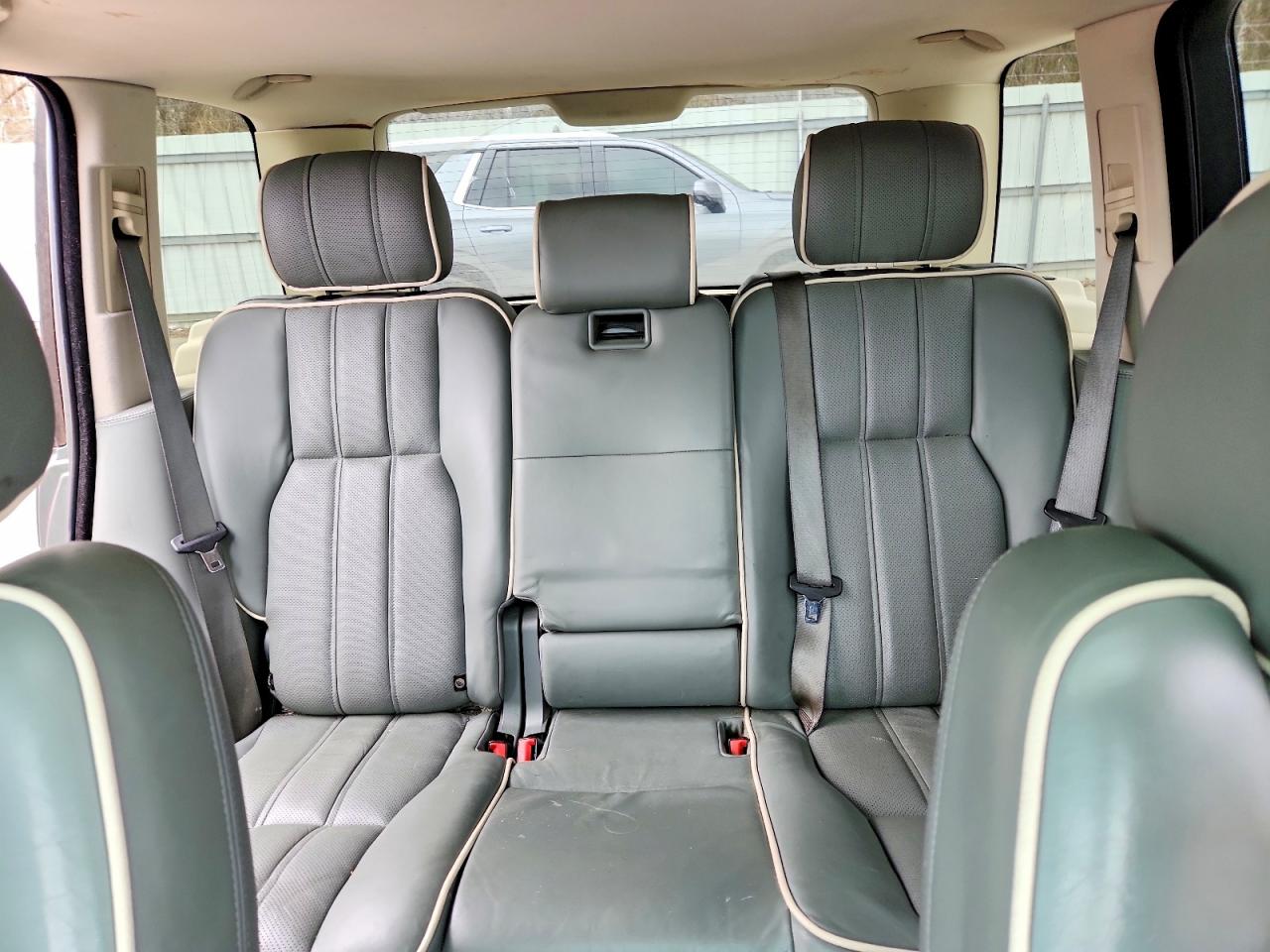 2007 Land Rover Range Rover Hse Green vin: SALMF15417A235778
