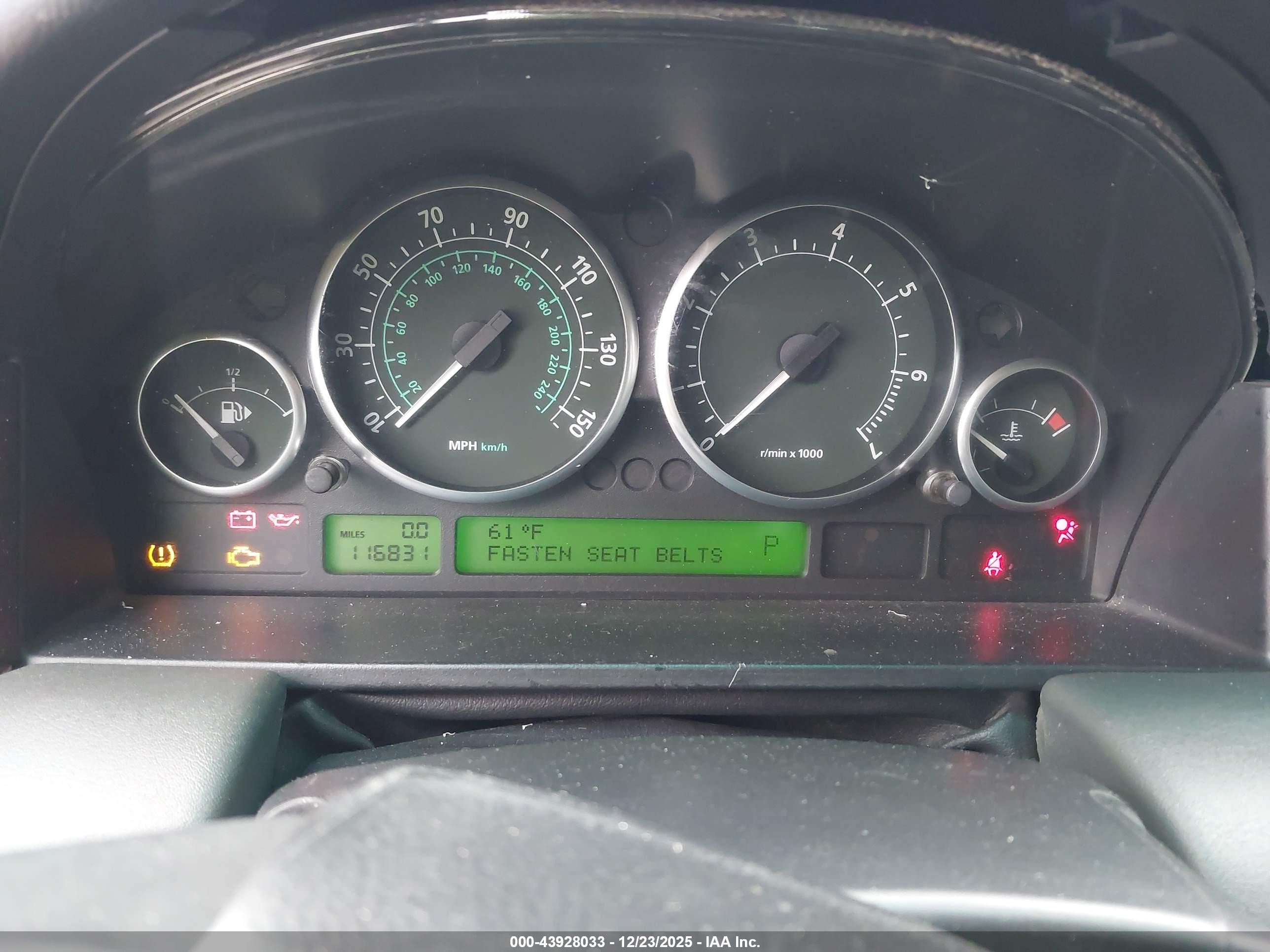2006 Land Rover Range Rover Hse Black vin: SALMF15436A217989