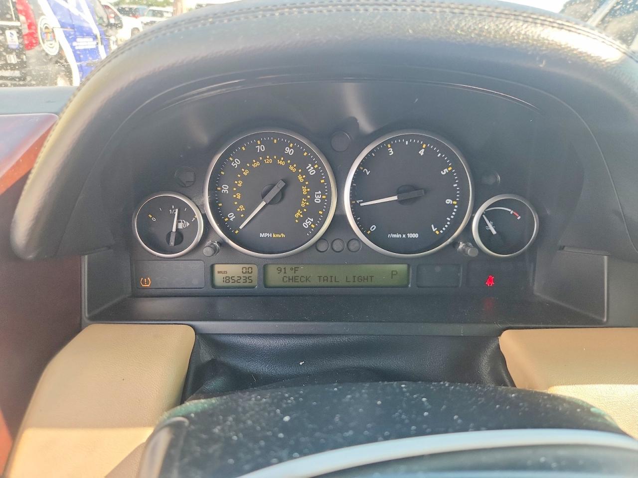 2007 Land Rover Range Rover Hse White vin: SALMF15437A242456