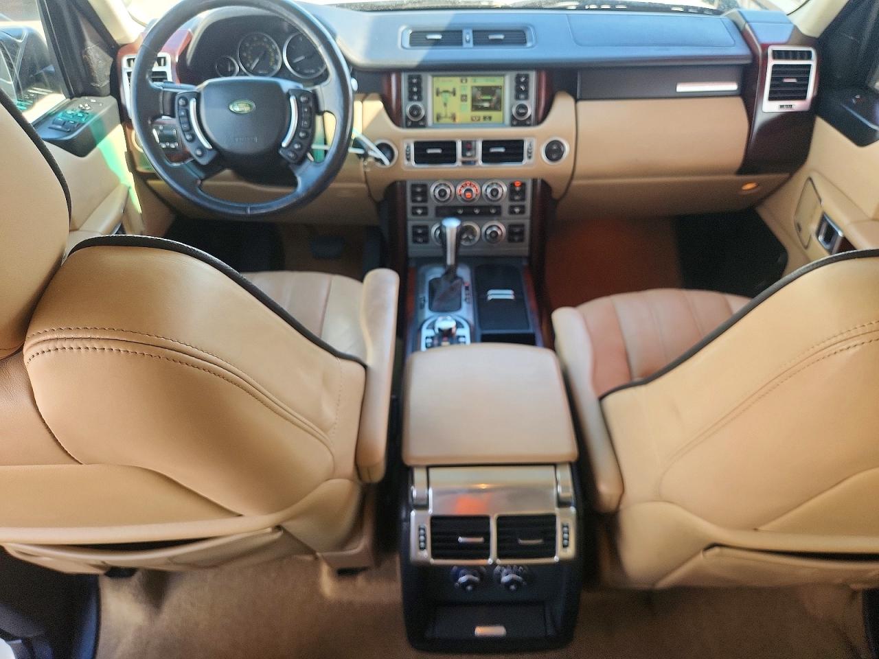 2007 Land Rover Range Rover Hse White vin: SALMF15437A242456