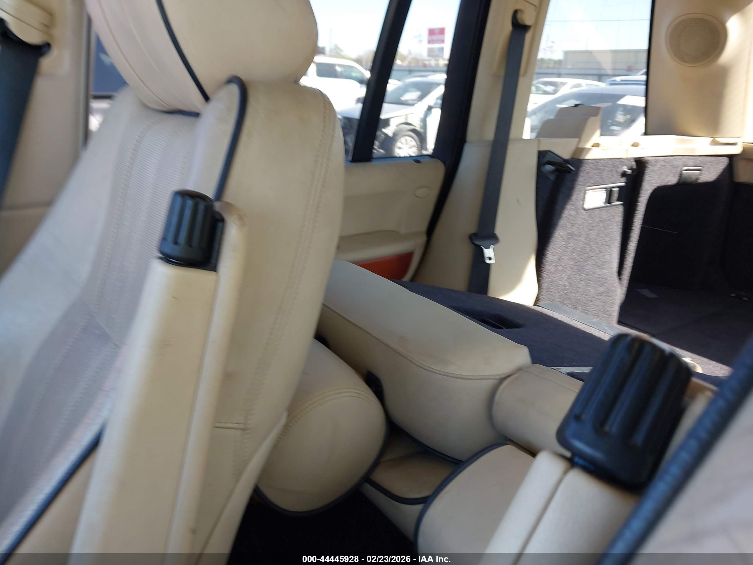 2008 Land Rover Range Rover Hse Black vin: SALMF15438A272476