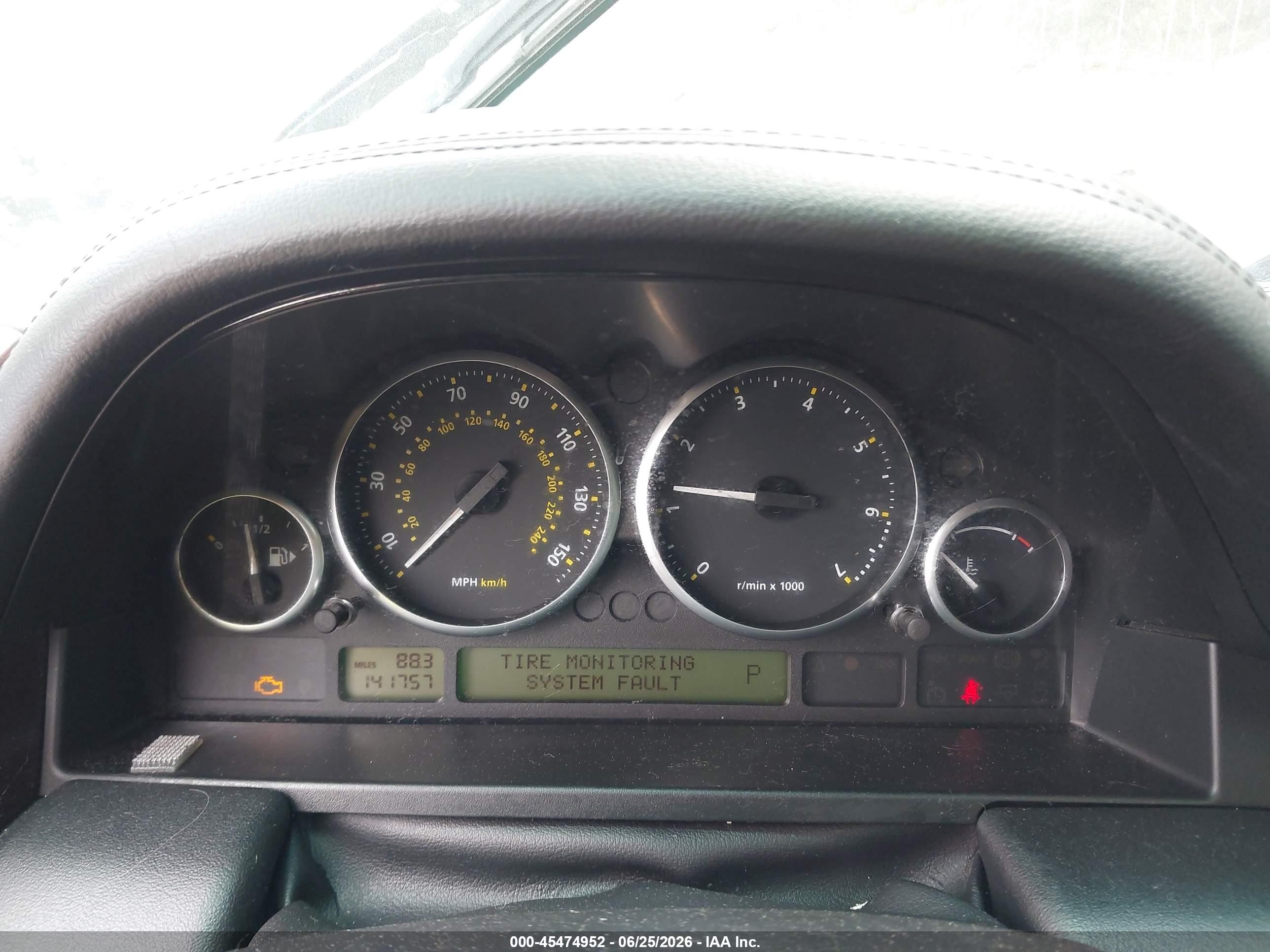 2008 Land Rover Range Rover Hse Silver vin: SALMF15448A272227