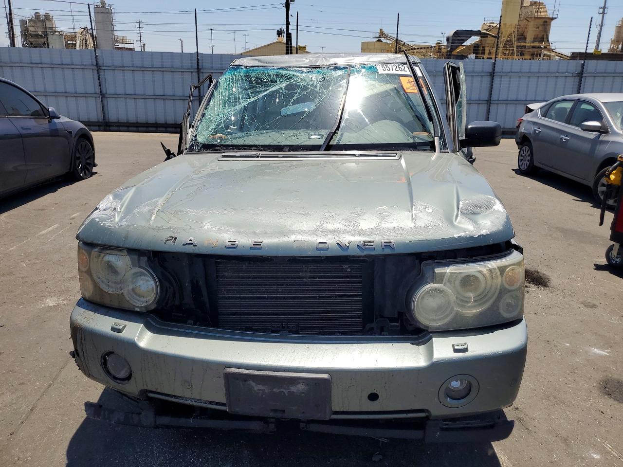 2006 Land Rover Range Rover Hse Green vin: SALMF15466A230932