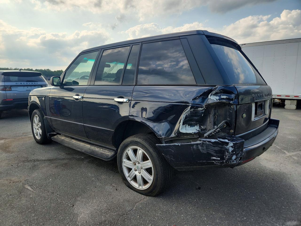 2006 Land Rover Range Rover Hse Black vin: SALMF15466A233491
