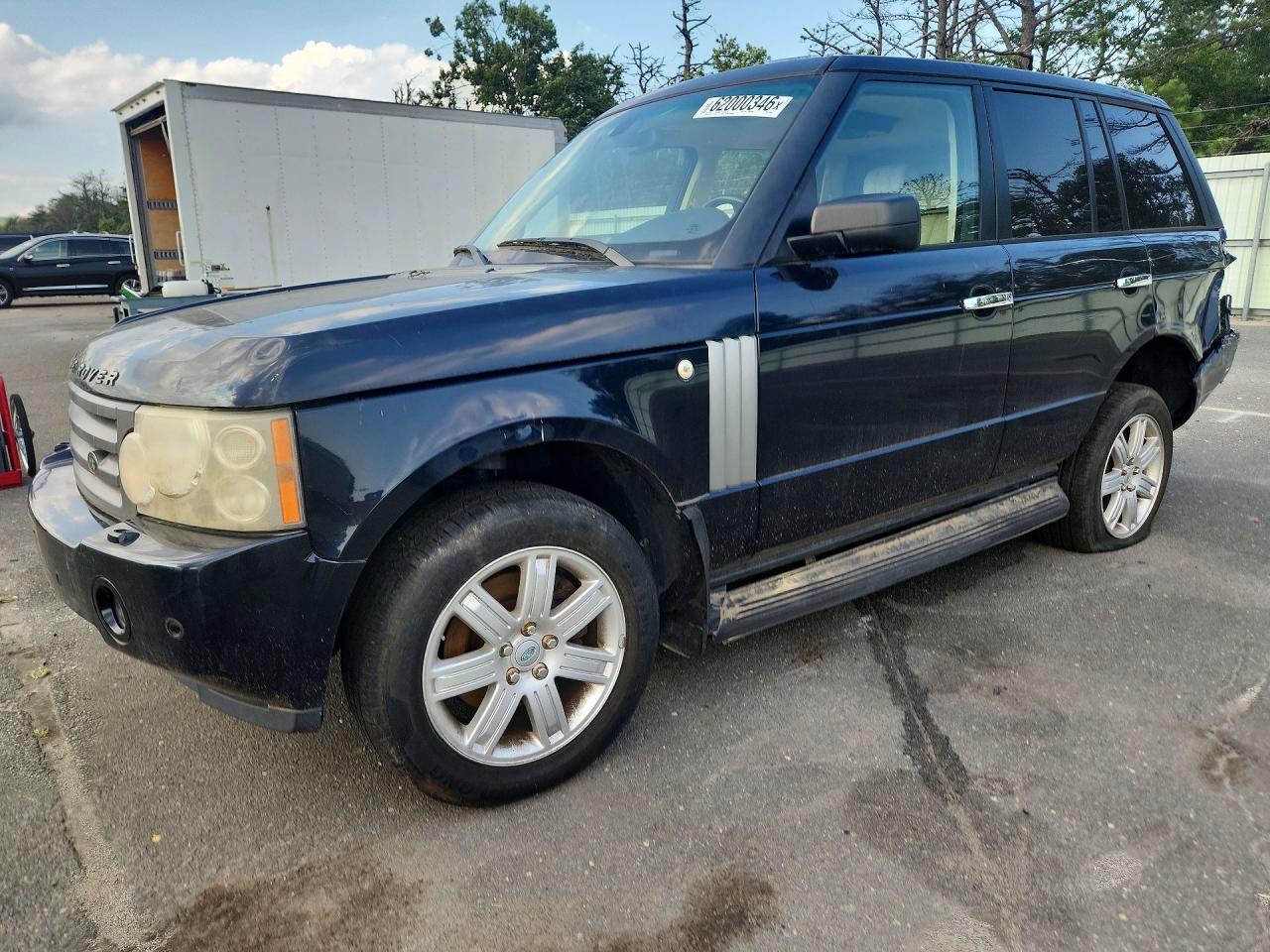 2006 Land Rover Range Rover Hse Black vin: SALMF15466A233491