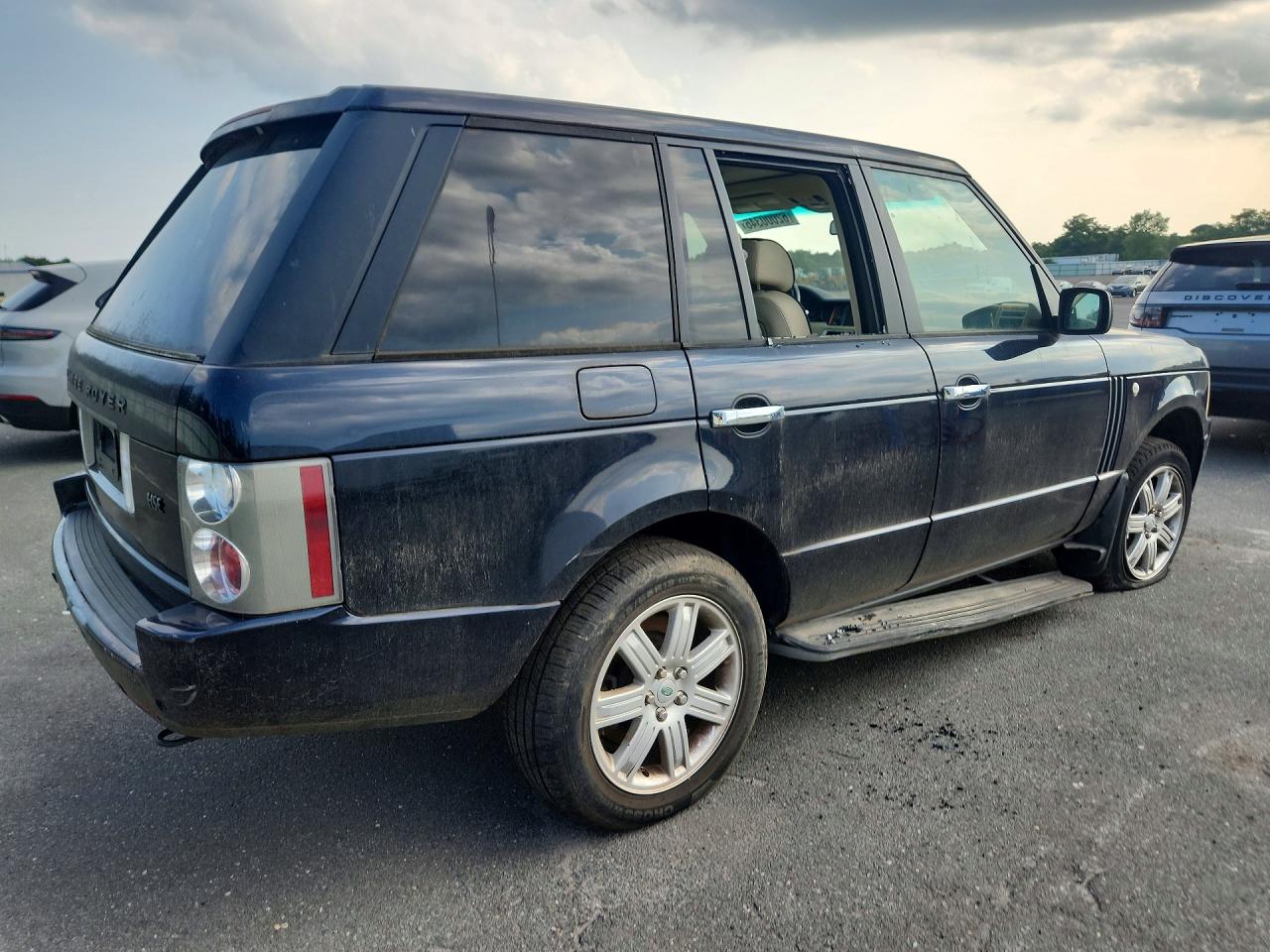 2006 Land Rover Range Rover Hse Black vin: SALMF15466A233491