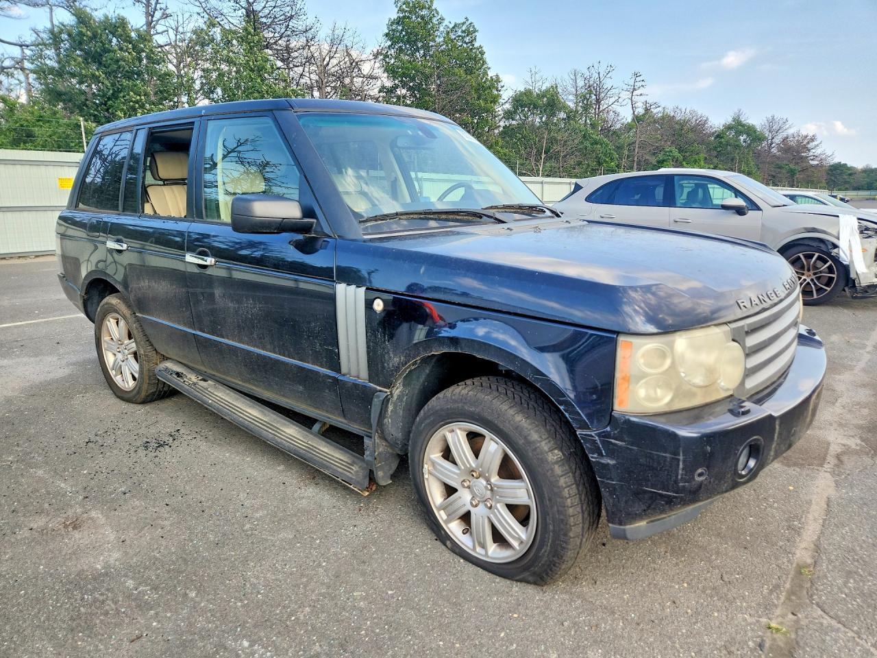 2006 Land Rover Range Rover Hse Black vin: SALMF15466A233491