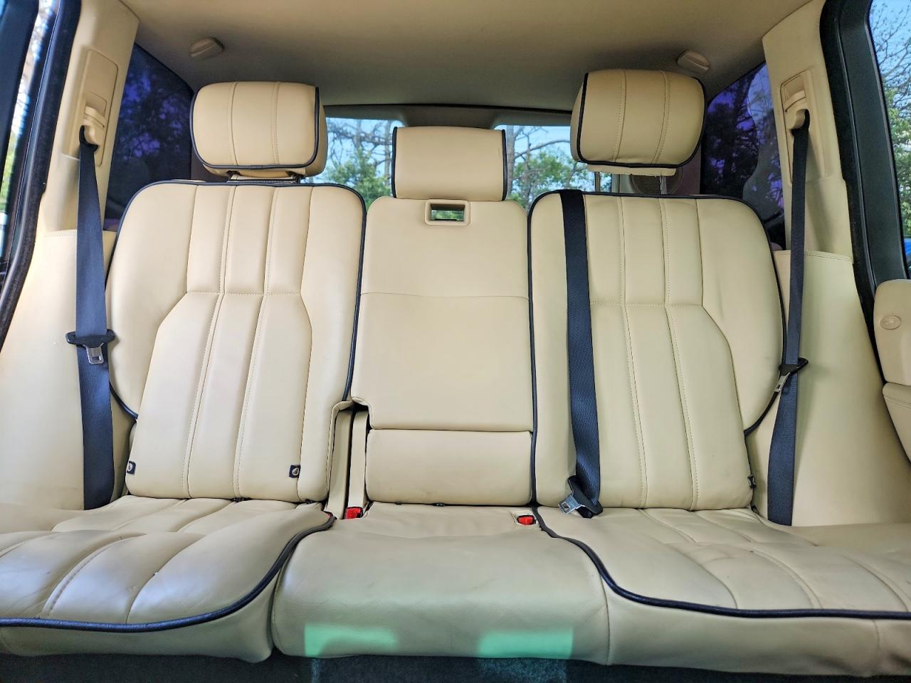2006 Land Rover Range Rover Hse Black vin: SALMF15466A233491