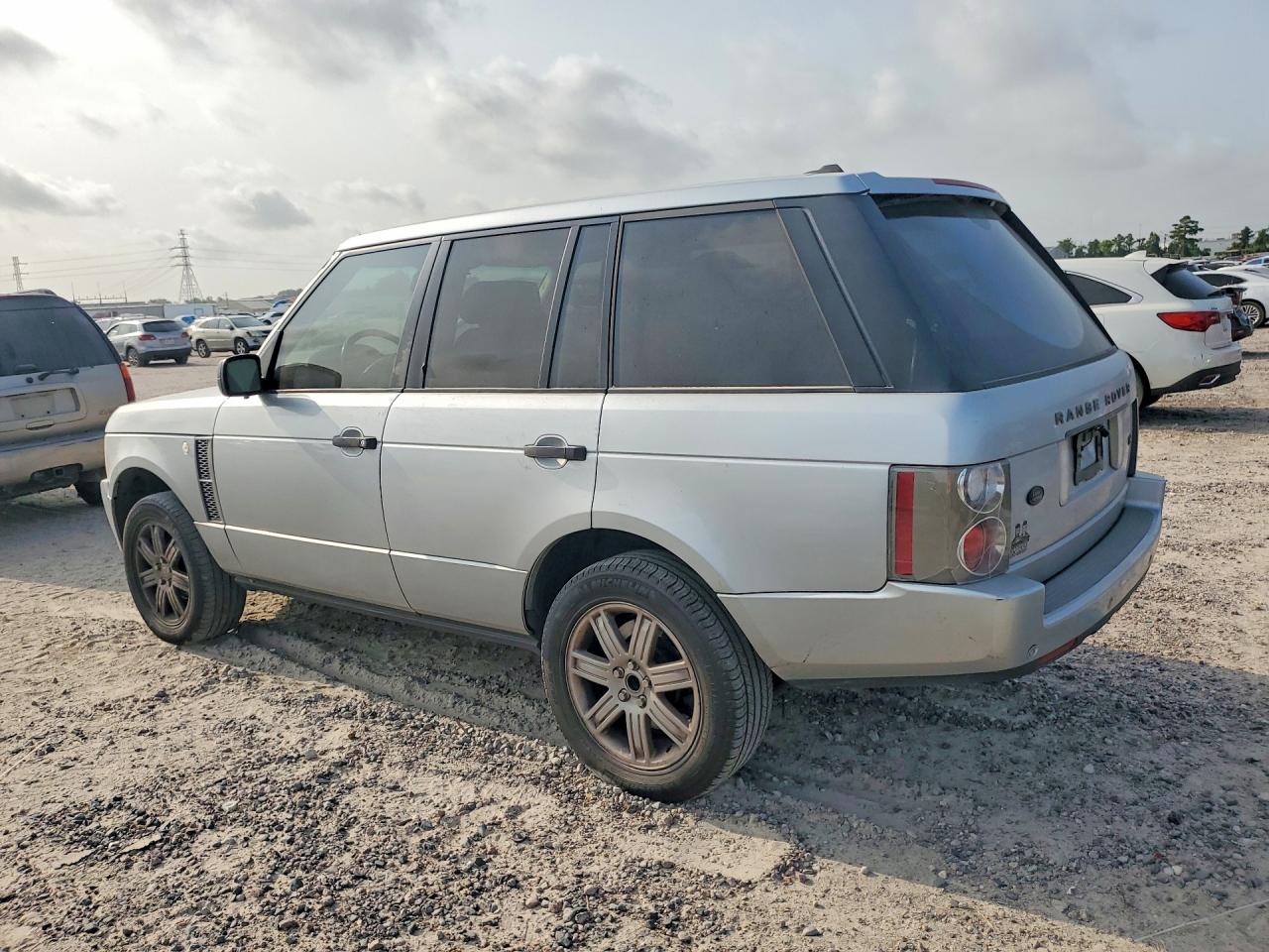 2006 Land Rover Range Rover Hse Silver vin: SALMF15476A235296