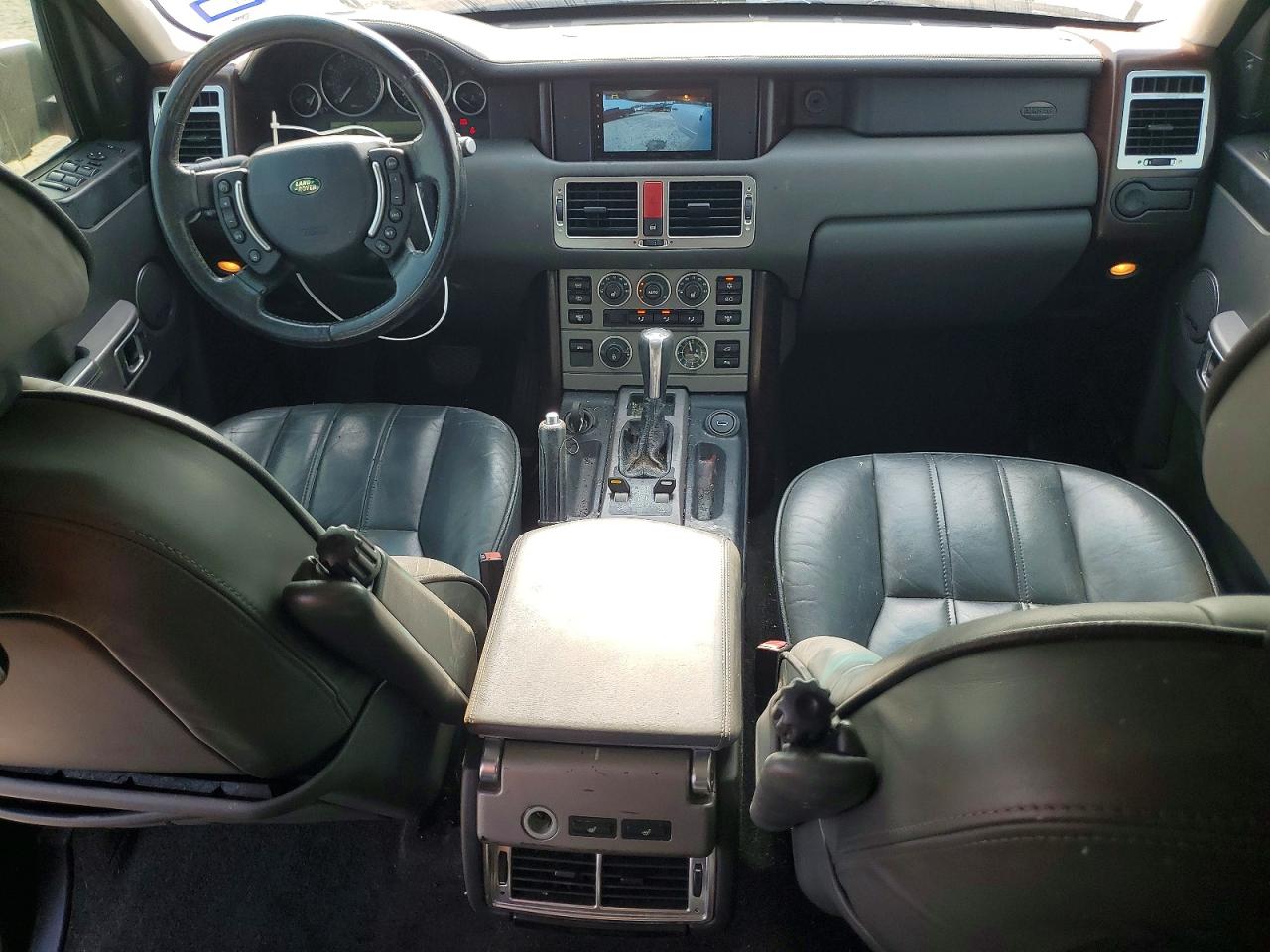 2006 Land Rover Range Rover Hse Silver vin: SALMF15476A235296