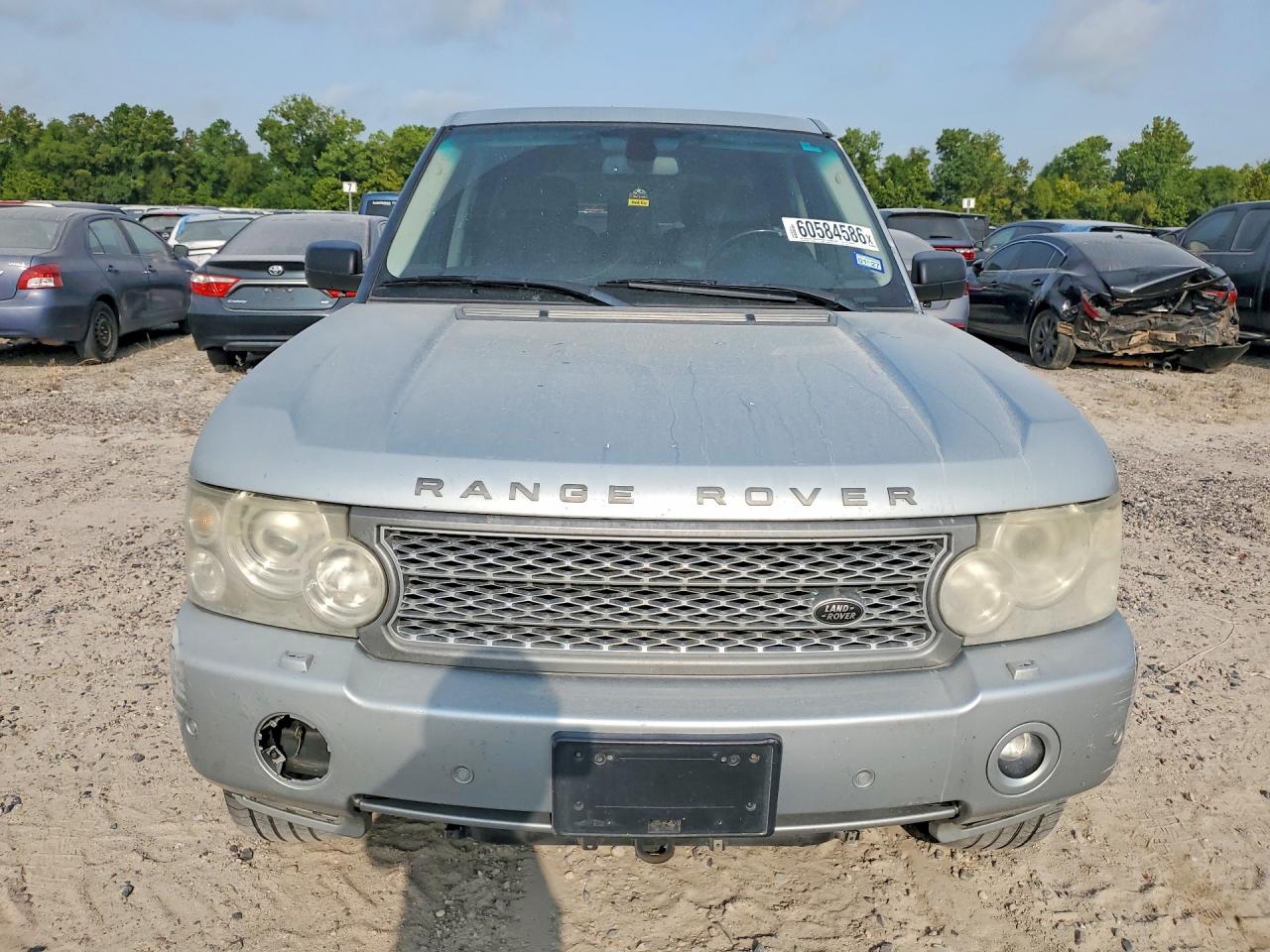 2006 Land Rover Range Rover Hse Silver vin: SALMF15476A235296