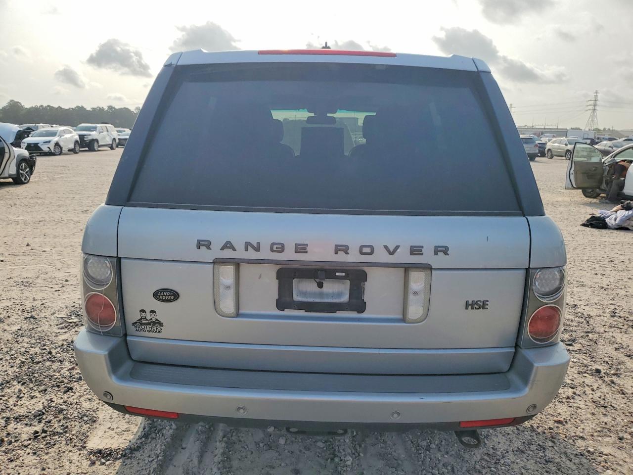 2006 Land Rover Range Rover Hse Silver vin: SALMF15476A235296