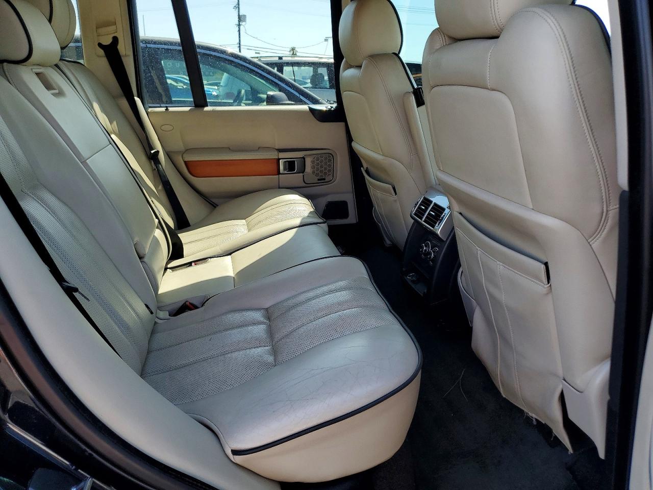 2008 Land Rover Range Rover Hse Black vin: SALMF15488A266379