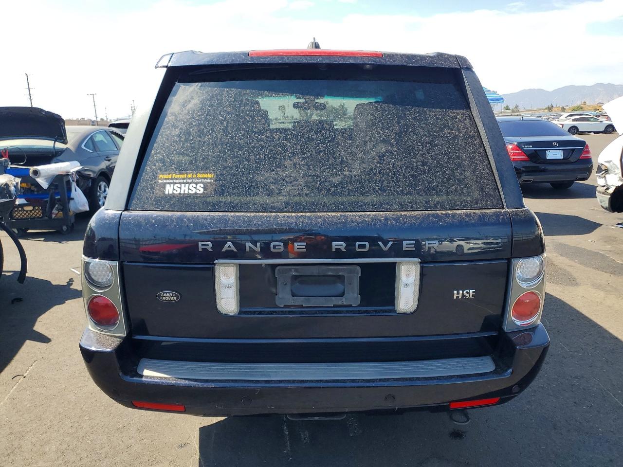 2008 Land Rover Range Rover Hse Black vin: SALMF15488A266379