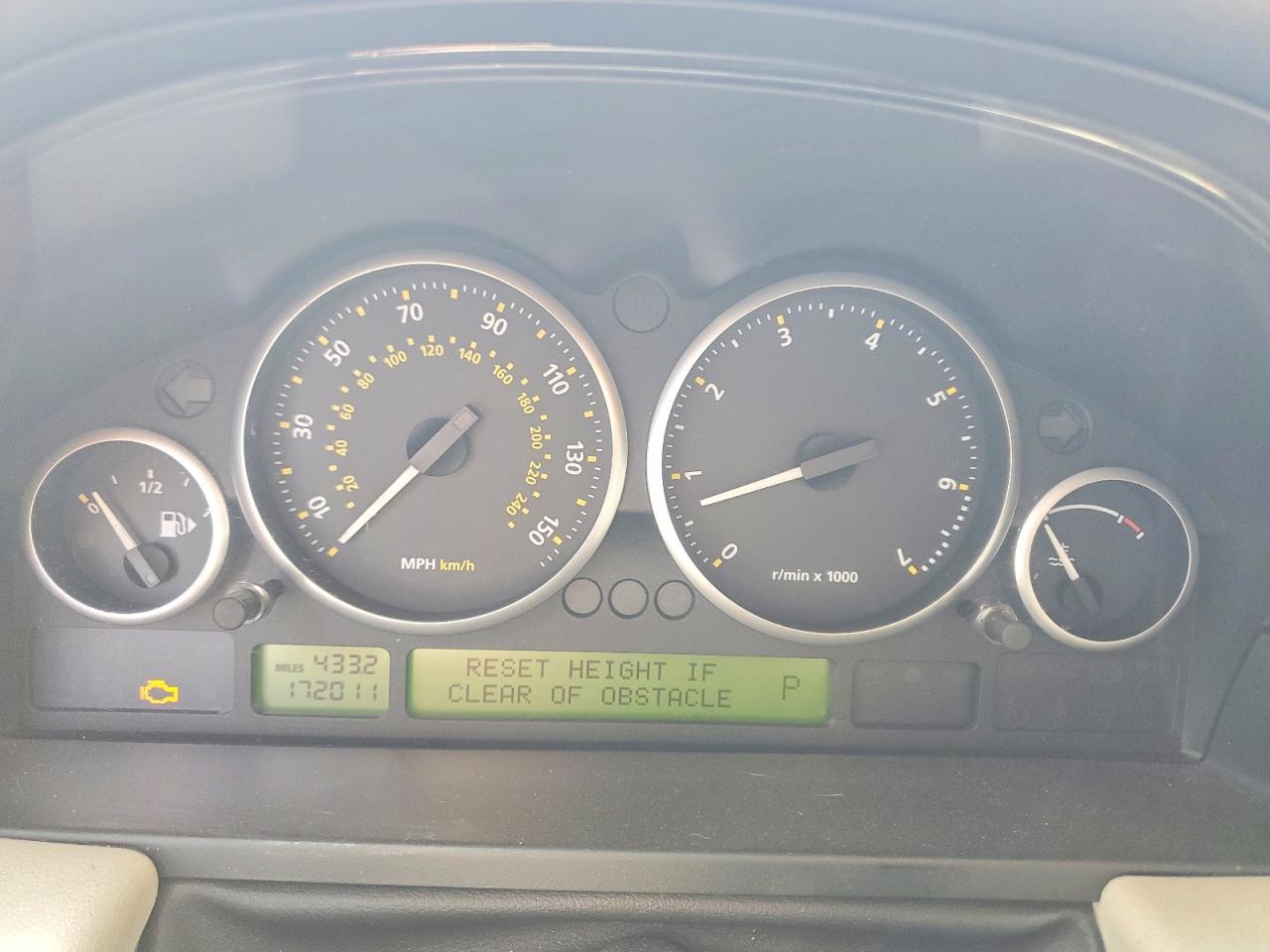 2008 Land Rover Range Rover Hse Black vin: SALMF15488A266379
