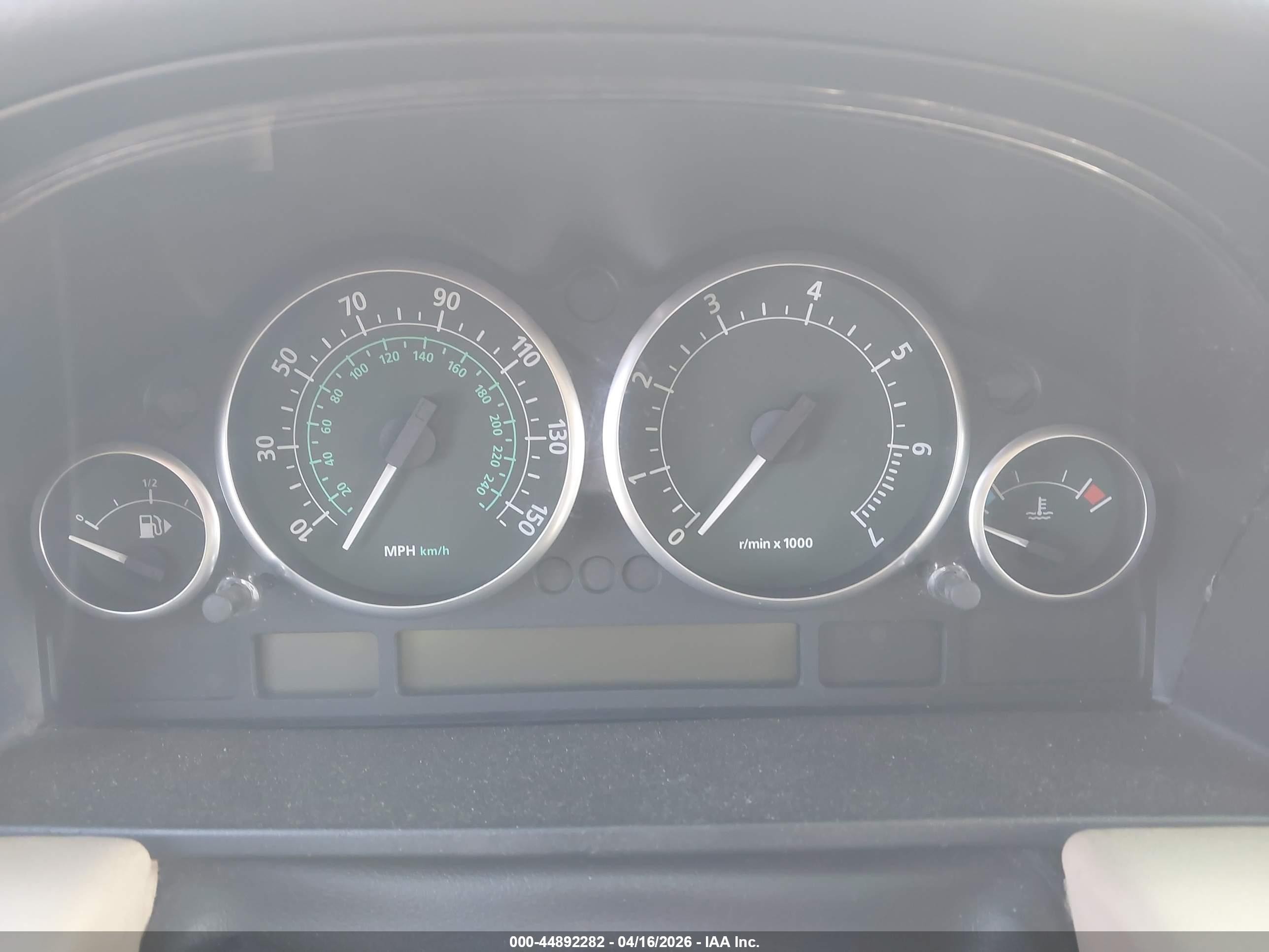 2006 Land Rover Range Rover Hse White vin: SALMF15496A217270