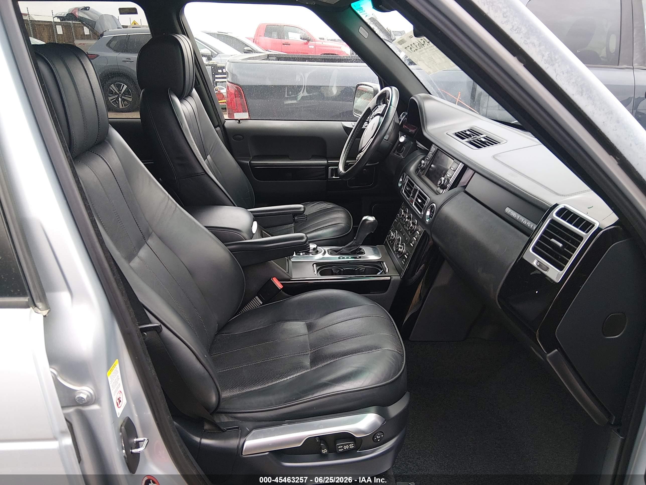 2011 Land Rover Range Rover Hse Gray vin: SALMF1D40BA355128