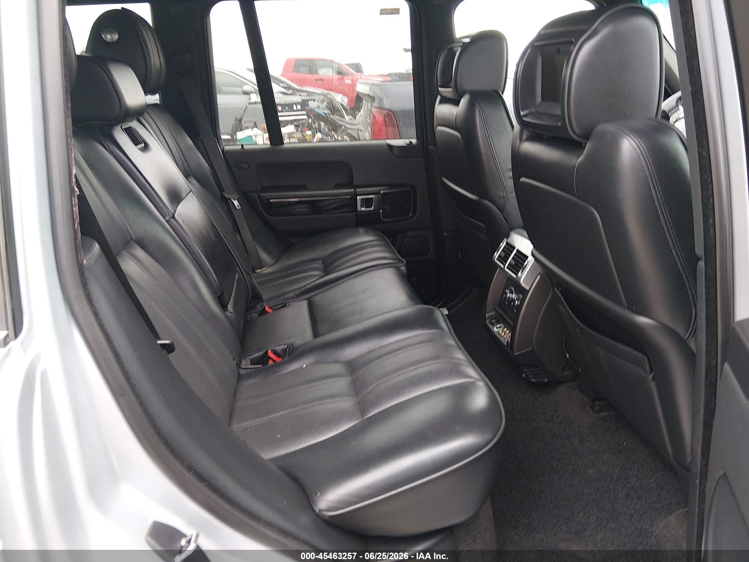 2011 Land Rover Range Rover Hse Gray vin: SALMF1D40BA355128