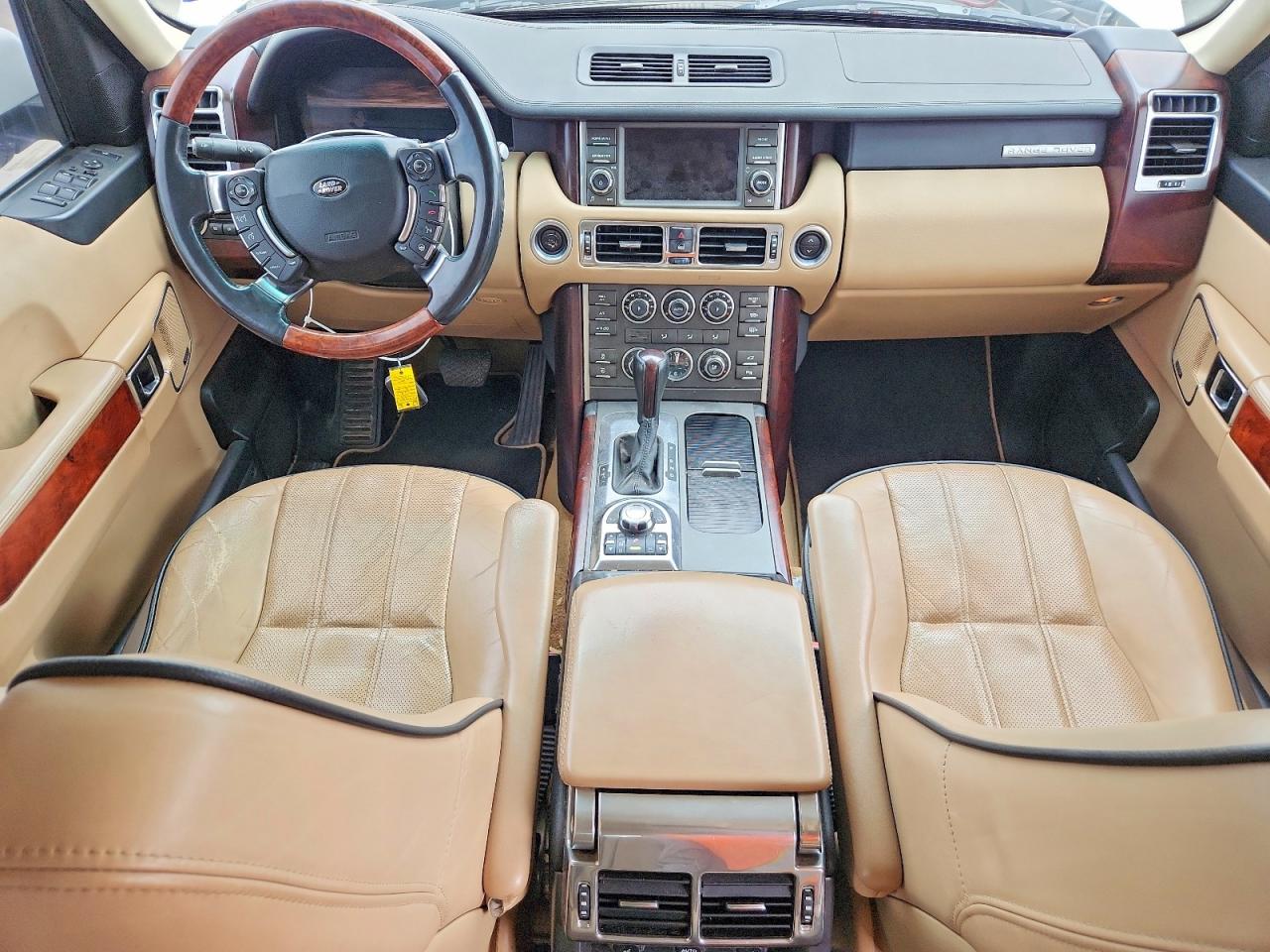 2012 Land Rover Range Rover Hse Luxury White vin: SALMF1D40CA376160