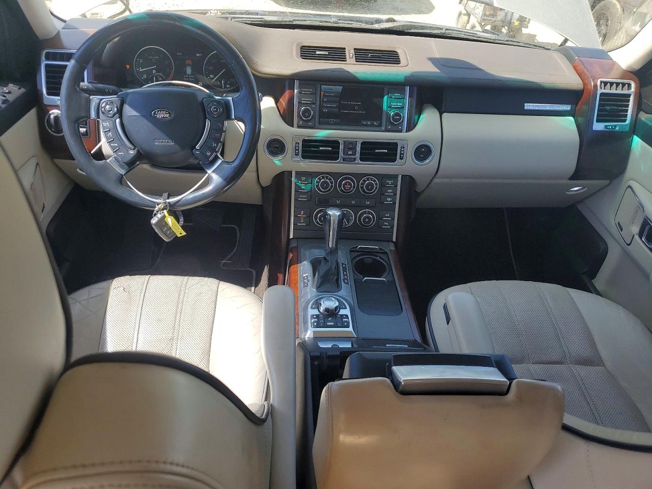 2011 Land Rover Range Rover Hse Luxury Gray vin: SALMF1D42BA351470