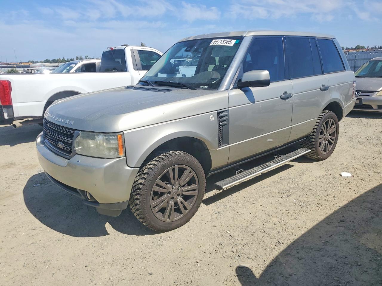 2011 Land Rover Range Rover Hse Luxury Gray vin: SALMF1D42BA351470