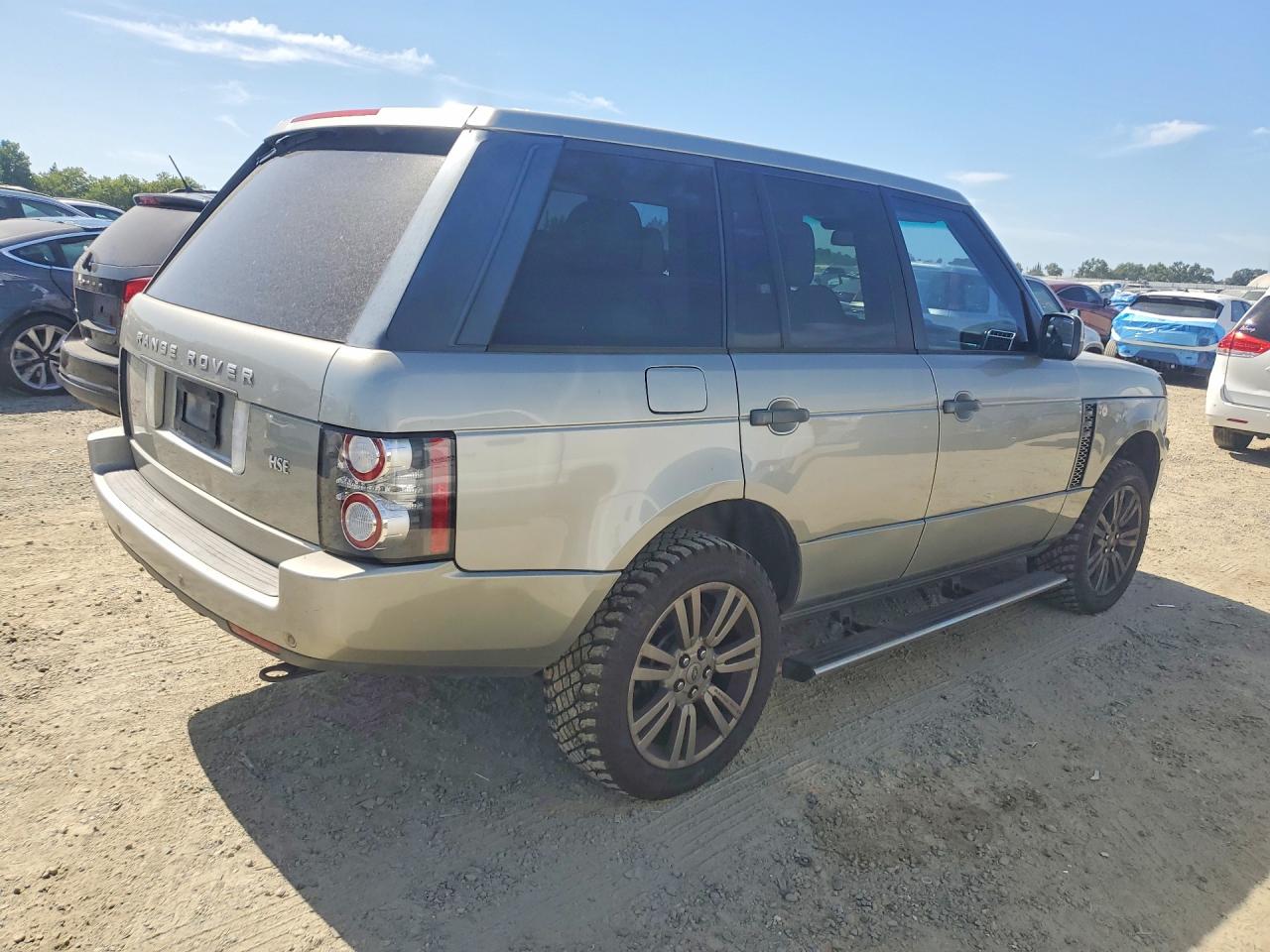 2011 Land Rover Range Rover Hse Luxury Gray vin: SALMF1D42BA351470