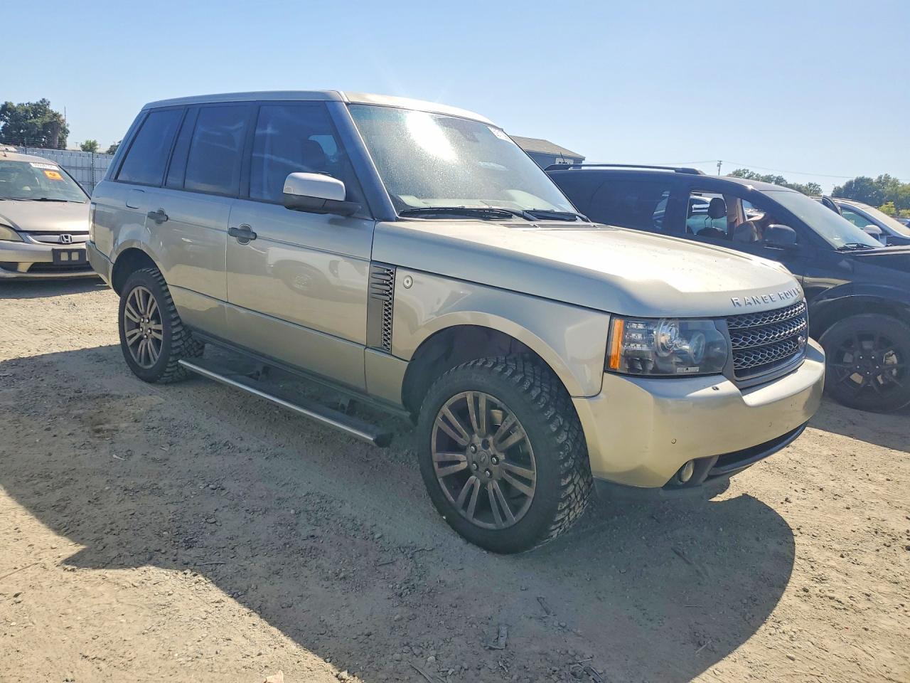 2011 Land Rover Range Rover Hse Luxury Gray vin: SALMF1D42BA351470