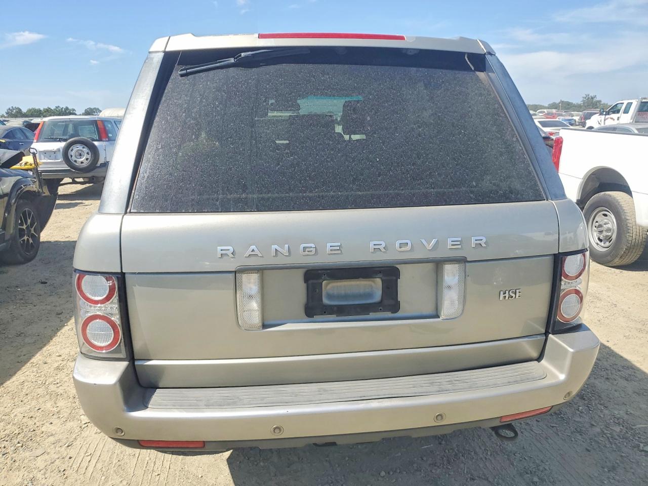 2011 Land Rover Range Rover Hse Luxury Gray vin: SALMF1D42BA351470