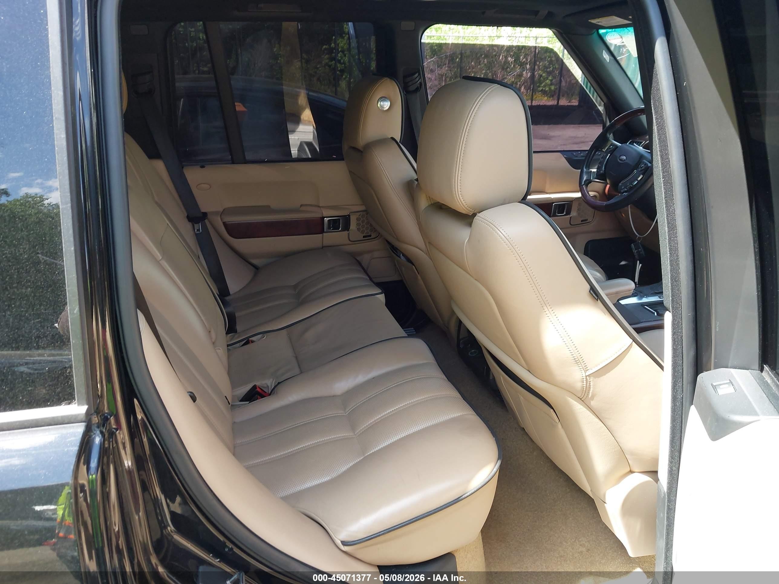2012 Land Rover Range Rover Hse Black vin: SALMF1D42CA378959