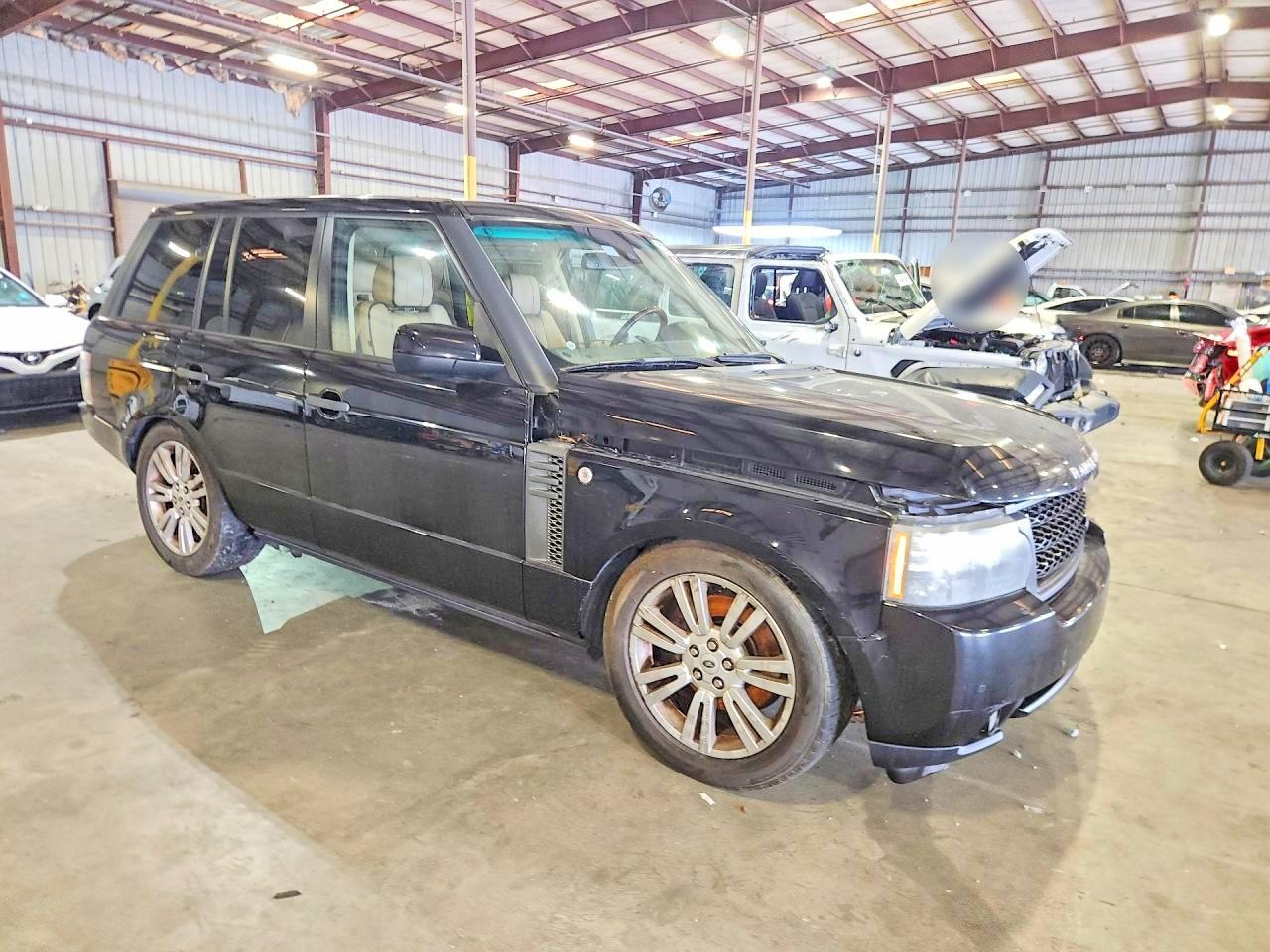 2011 Land Rover Range Rover Hse Luxury Black vin: SALMF1D44BA338266