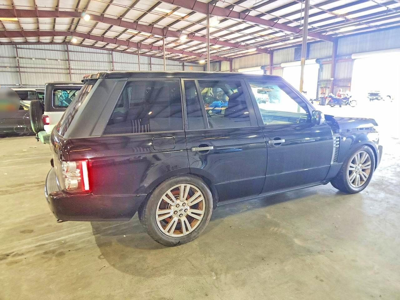 2011 Land Rover Range Rover Hse Luxury Black vin: SALMF1D44BA338266