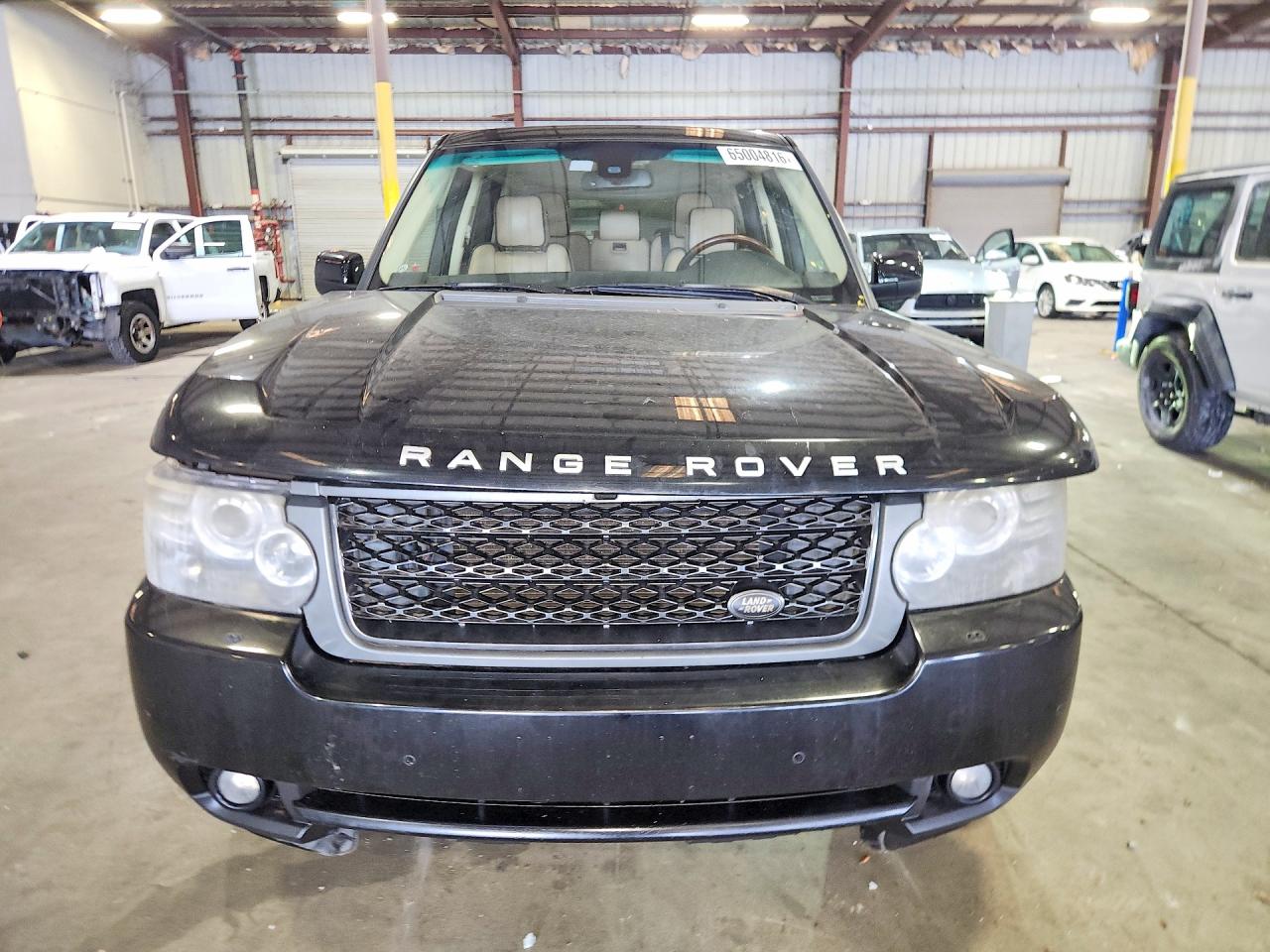 2011 Land Rover Range Rover Hse Luxury Black vin: SALMF1D44BA338266