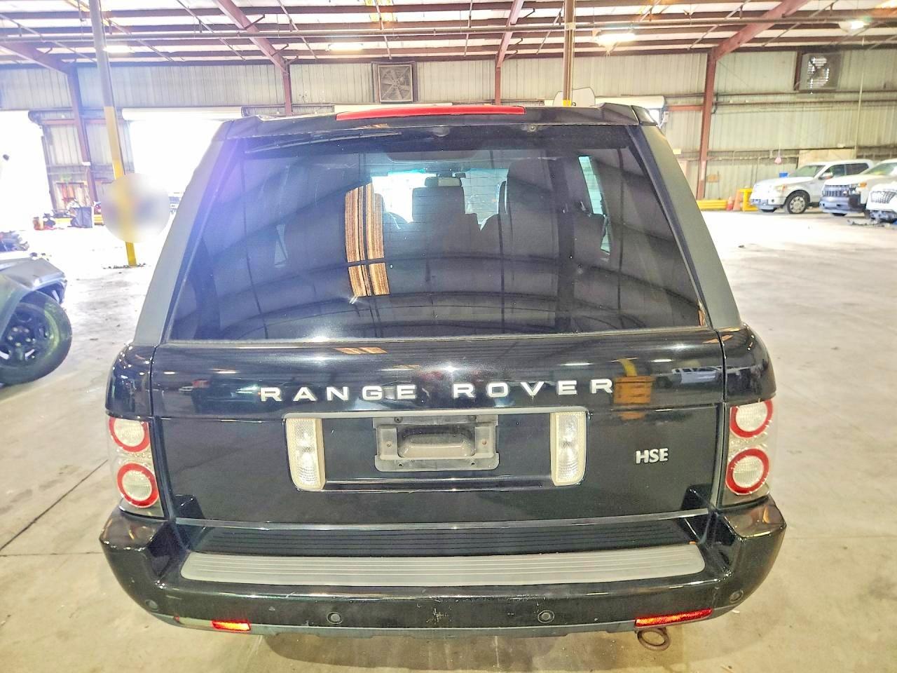2011 Land Rover Range Rover Hse Luxury Black vin: SALMF1D44BA338266