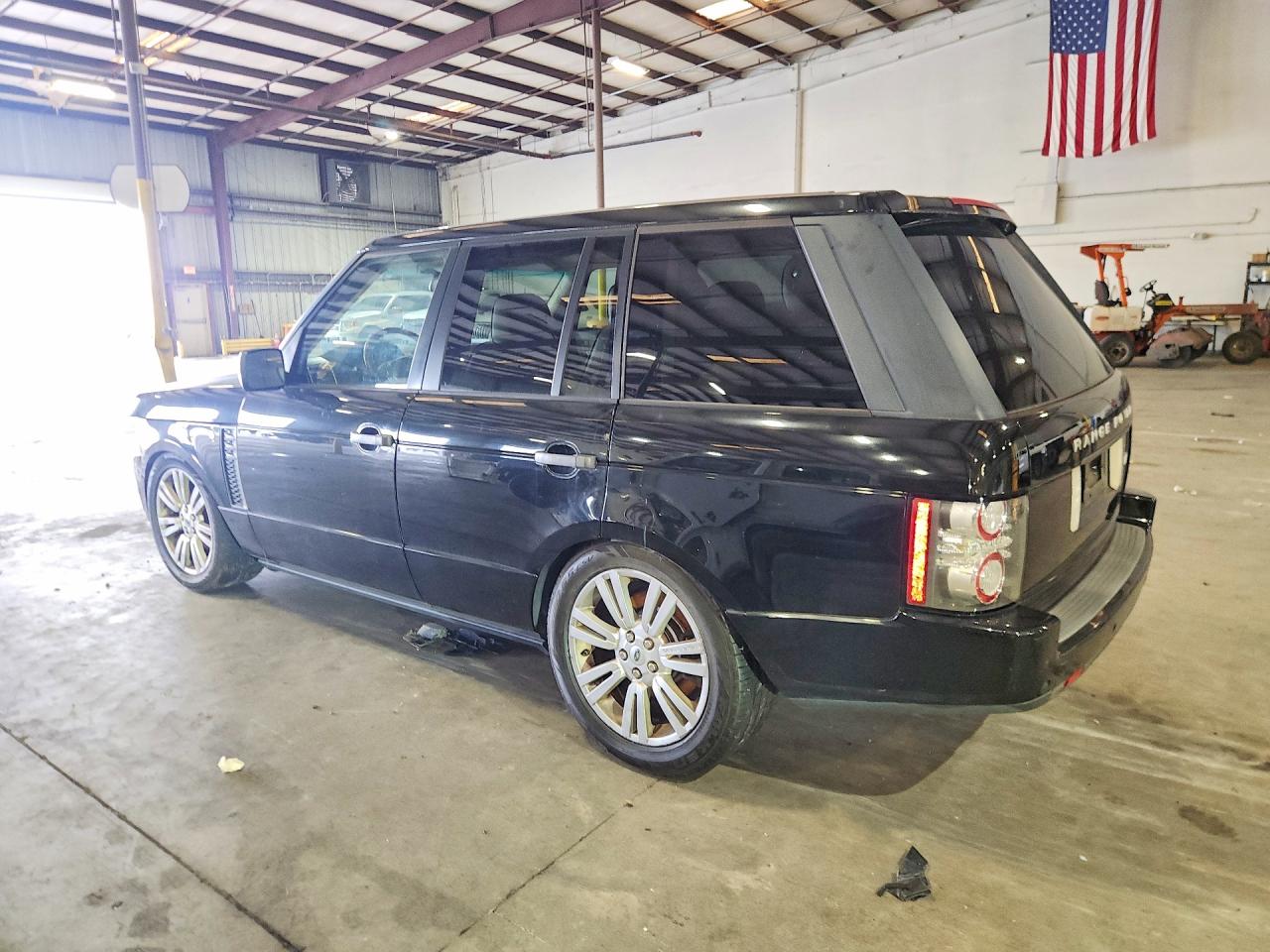 2011 Land Rover Range Rover Hse Luxury Black vin: SALMF1D44BA338266
