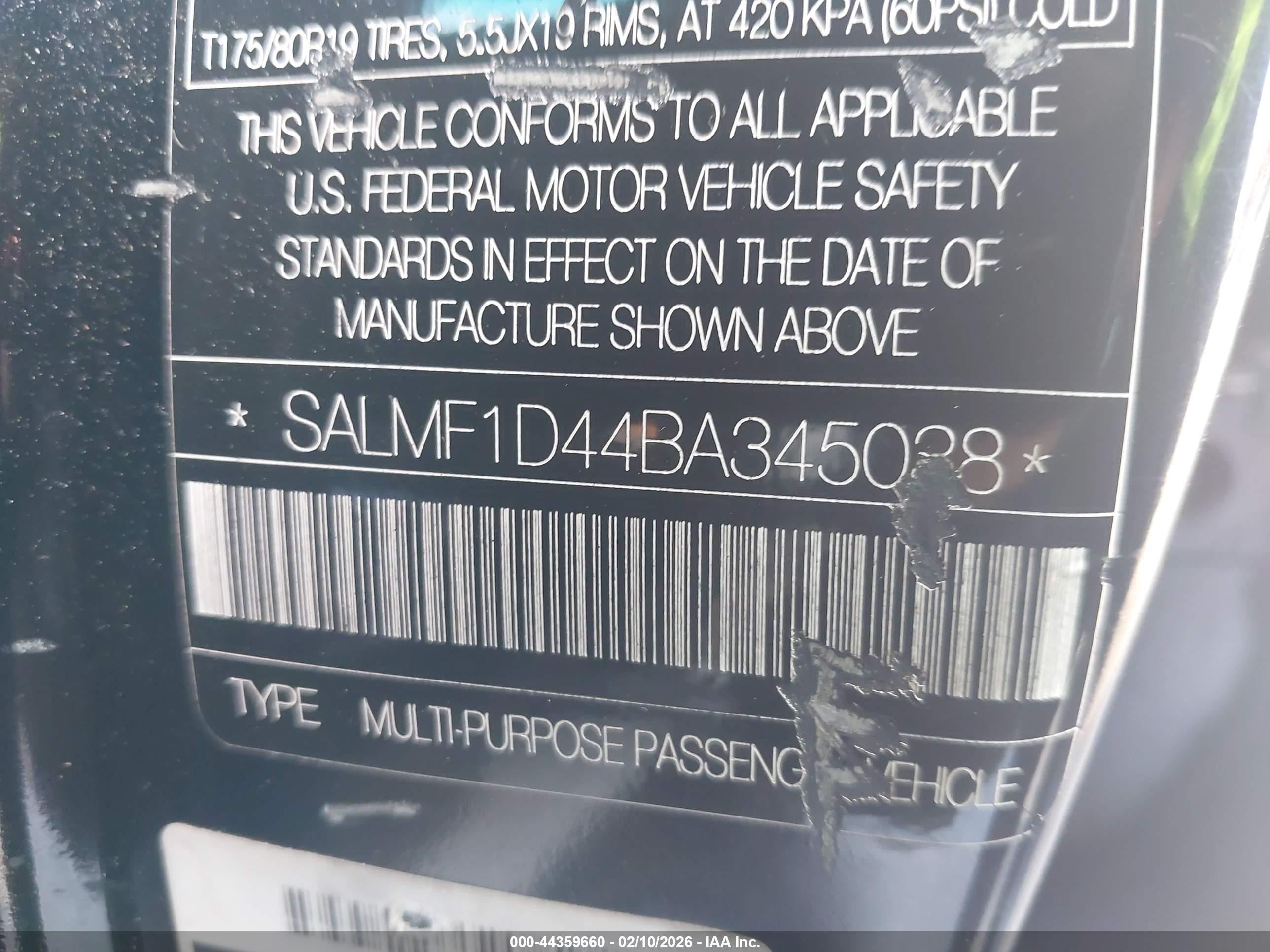 2011 Land Rover Range Rover Hse Black vin: SALMF1D44BA345038