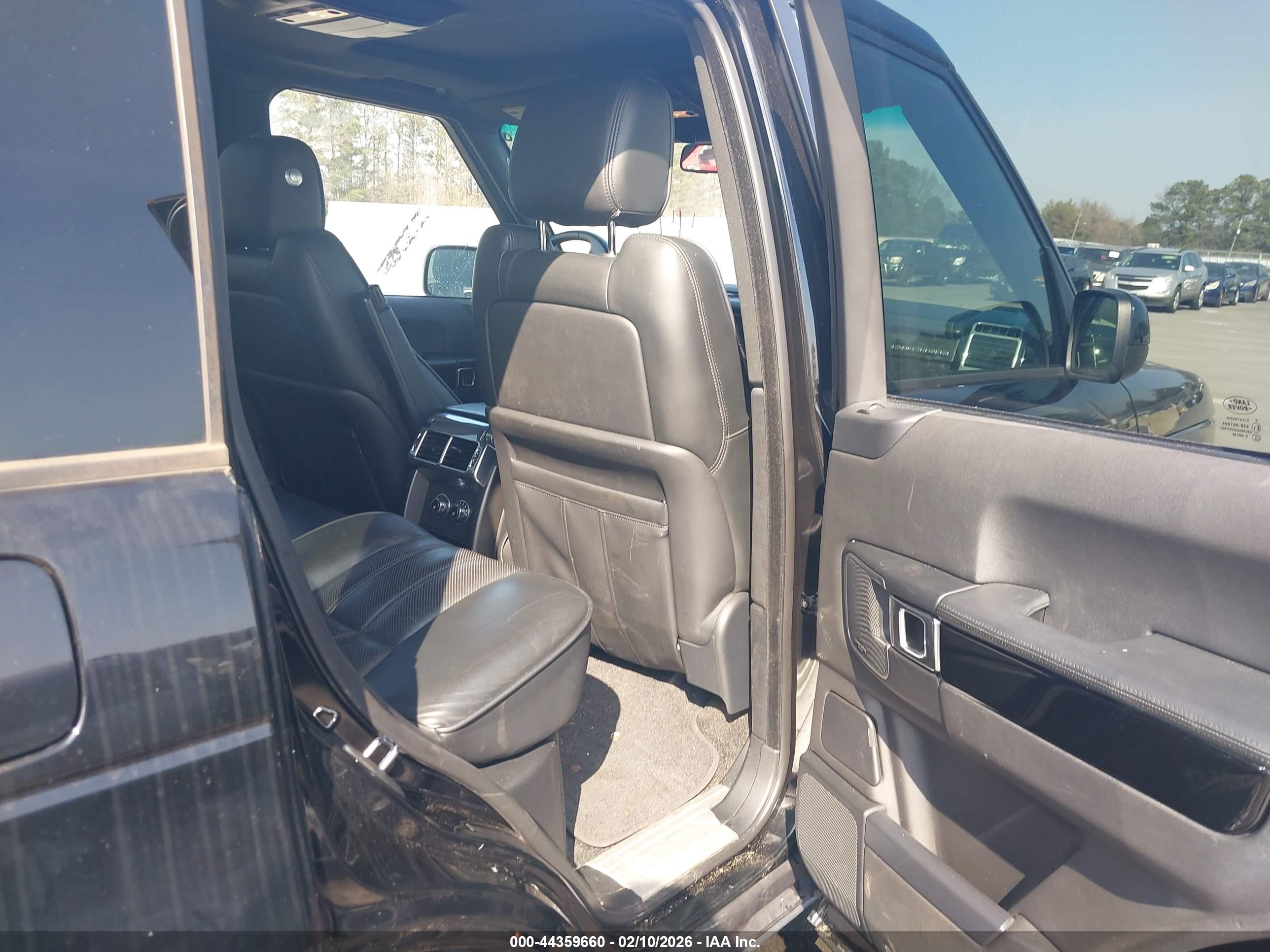 2011 Land Rover Range Rover Hse Black vin: SALMF1D44BA345038