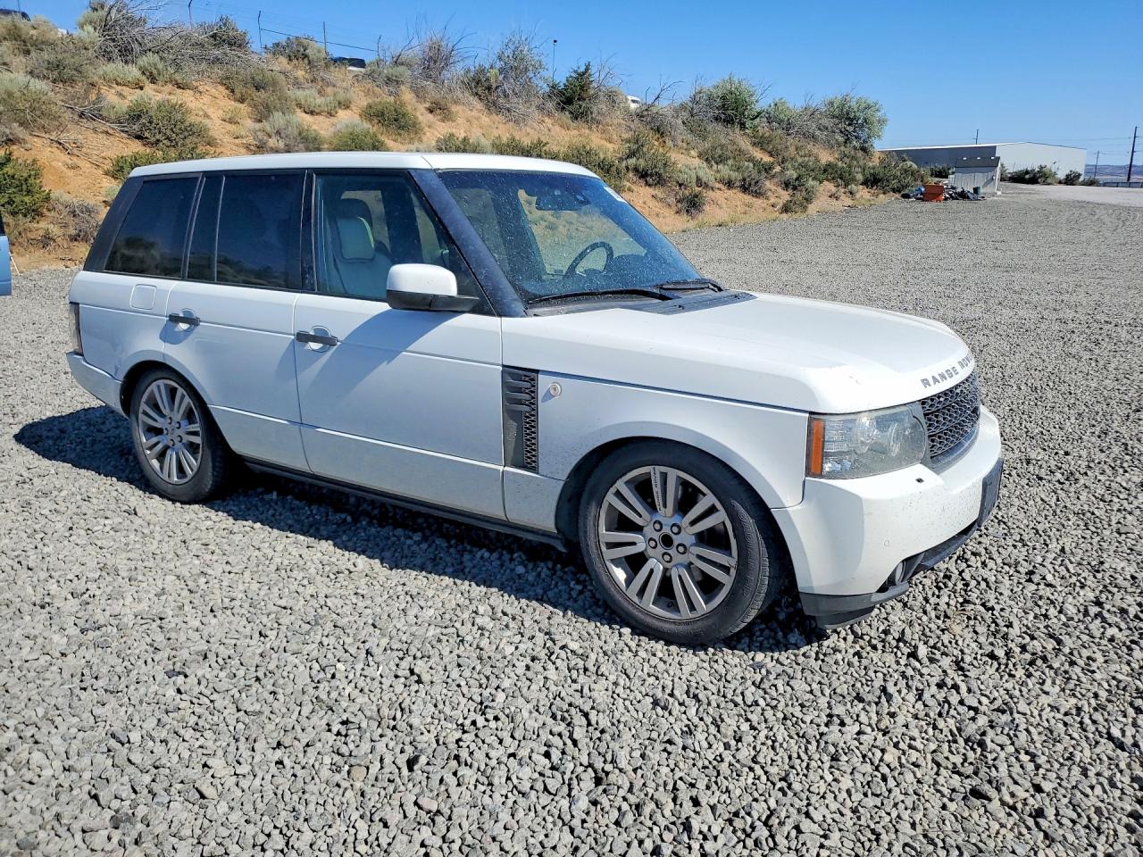 2011 Land Rover Range Rover Hse Luxury White vin: SALMF1D44BA350644