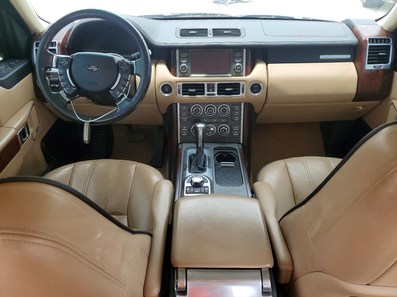 2012 Land Rover Range Rover Hse Luxury White vin: SALMF1D44CA391065