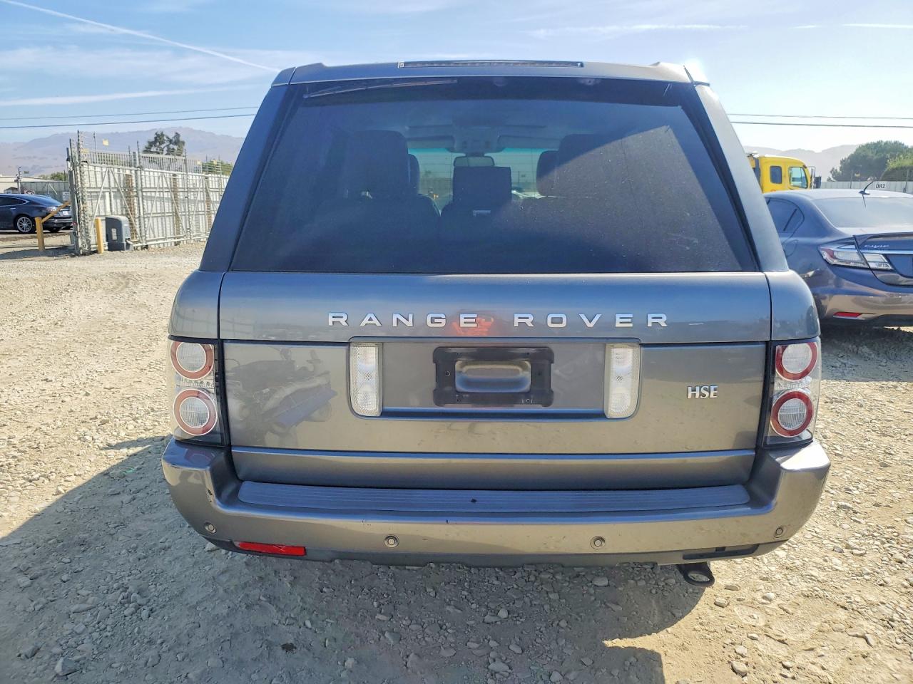 2011 Land Rover Range Rover Hse Luxury Gray vin: SALMF1D45BA340706