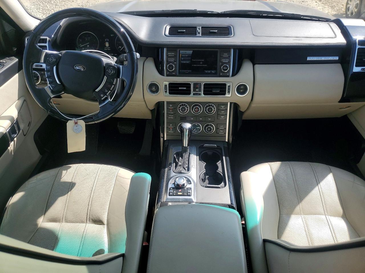2011 Land Rover Range Rover Hse Luxury Gray vin: SALMF1D45BA340706