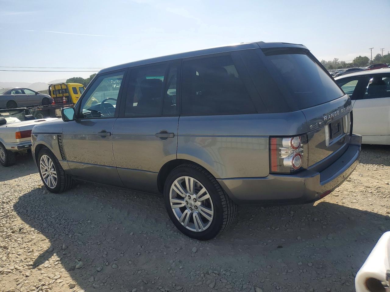 2011 Land Rover Range Rover Hse Luxury Gray vin: SALMF1D45BA340706