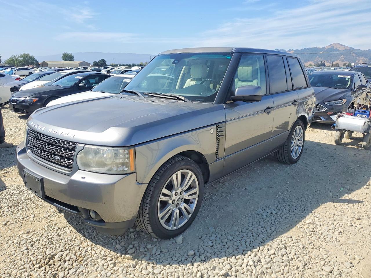 2011 Land Rover Range Rover Hse Luxury Gray vin: SALMF1D45BA340706