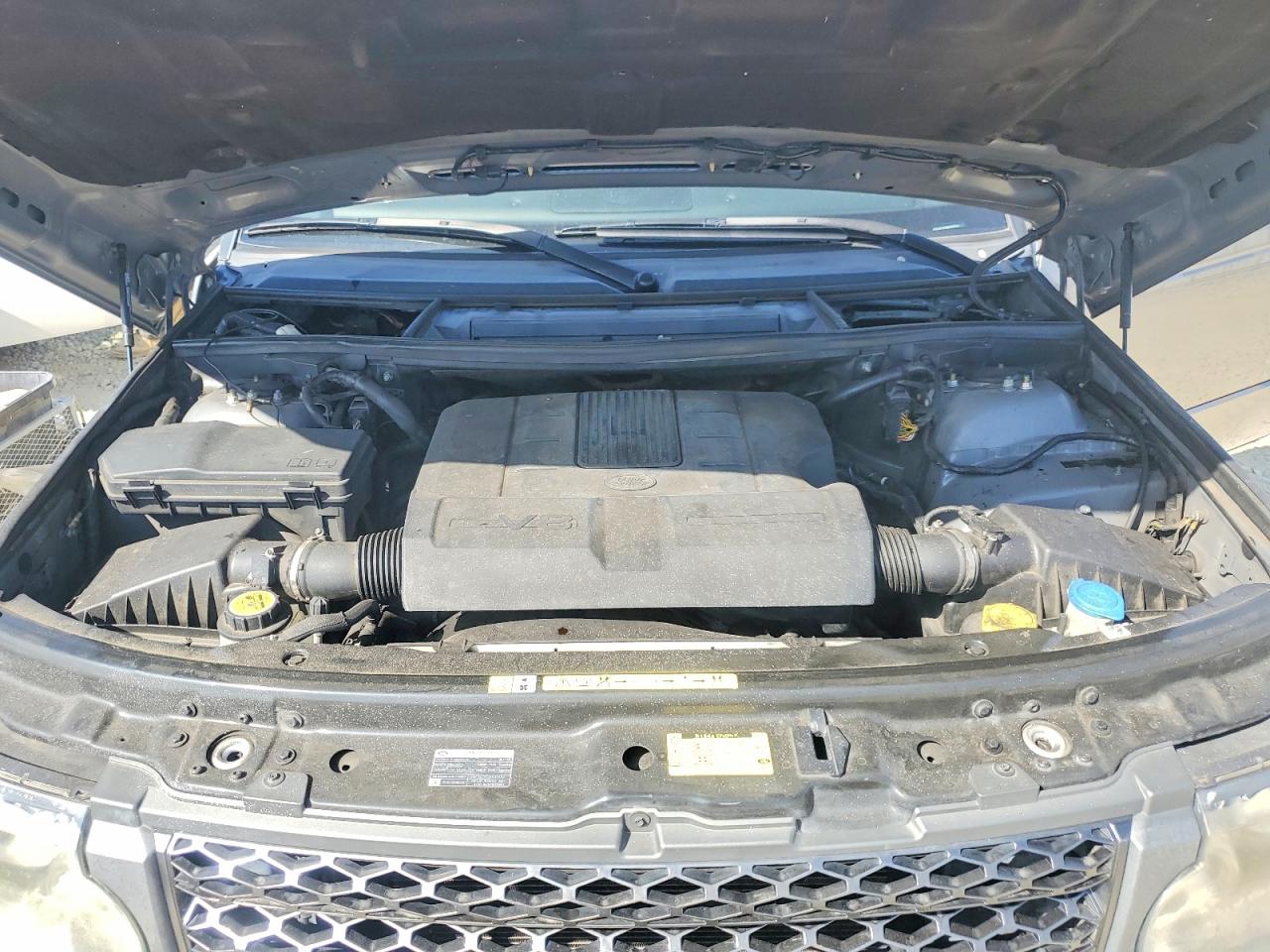 2011 Land Rover Range Rover Hse Luxury Gray vin: SALMF1D45BA340706
