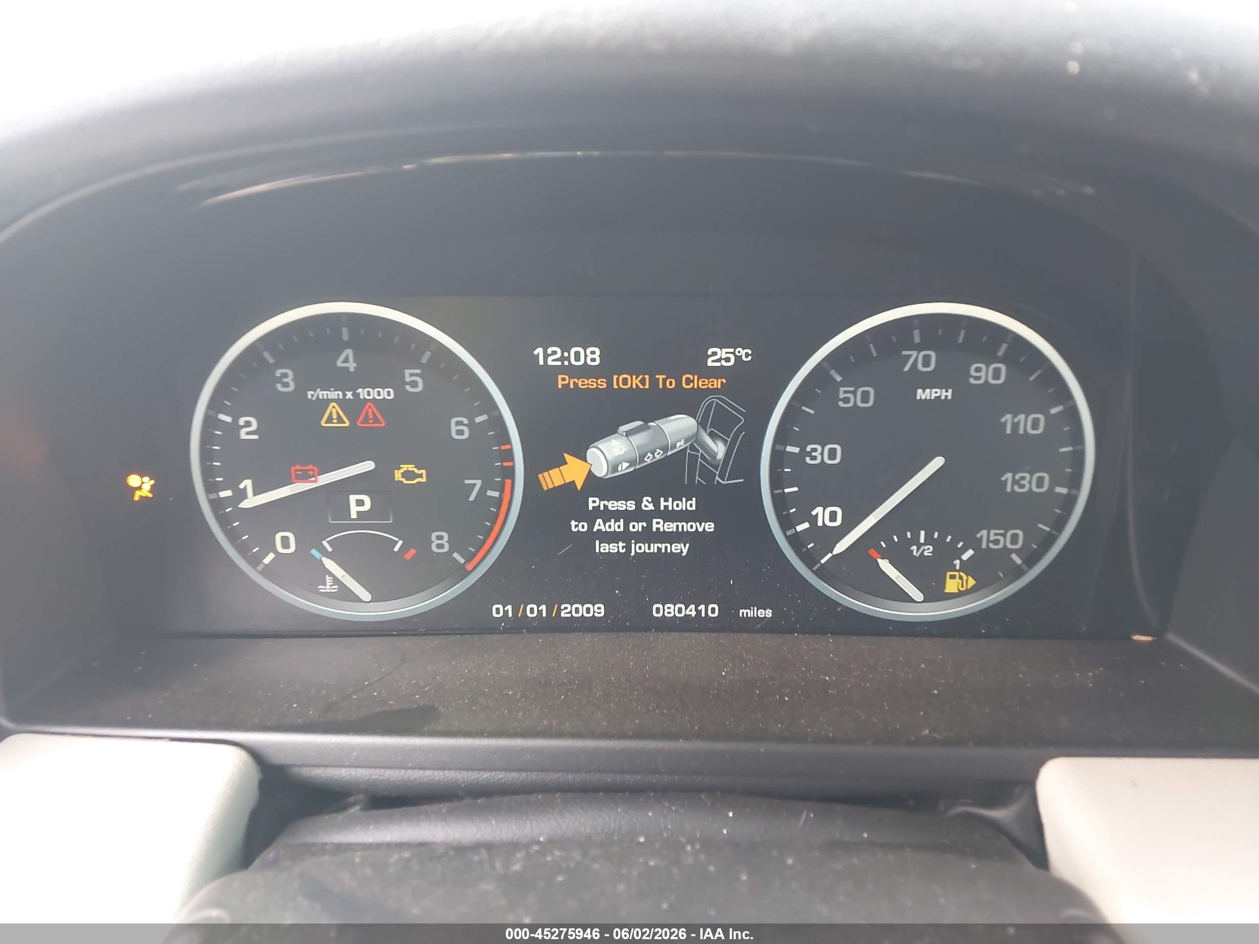 2012 Land Rover Range Rover Hse White vin: SALMF1D46CA383534