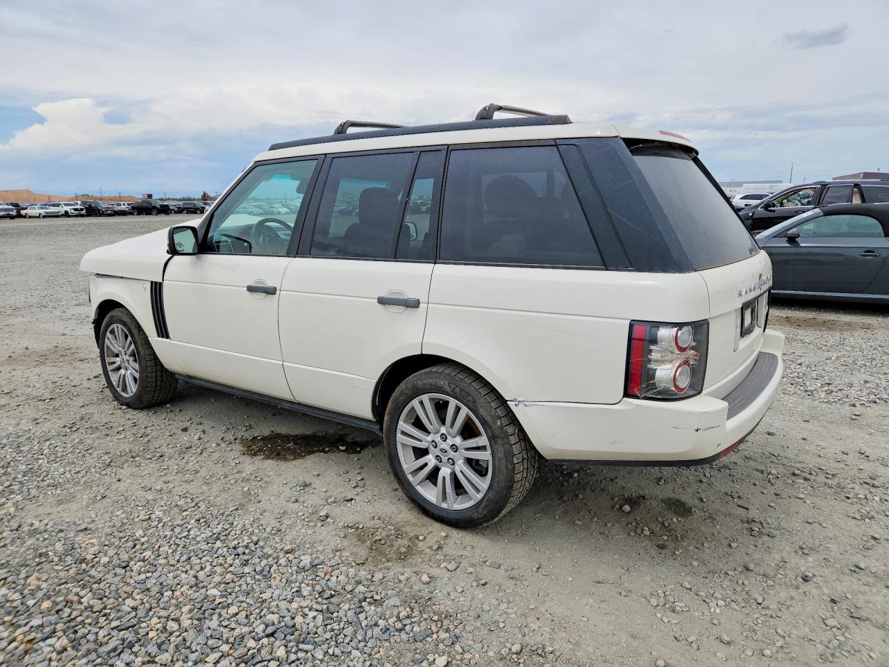 2010 Land Rover Range Rover Hse Luxury White vin: SALMF1D47AA307821