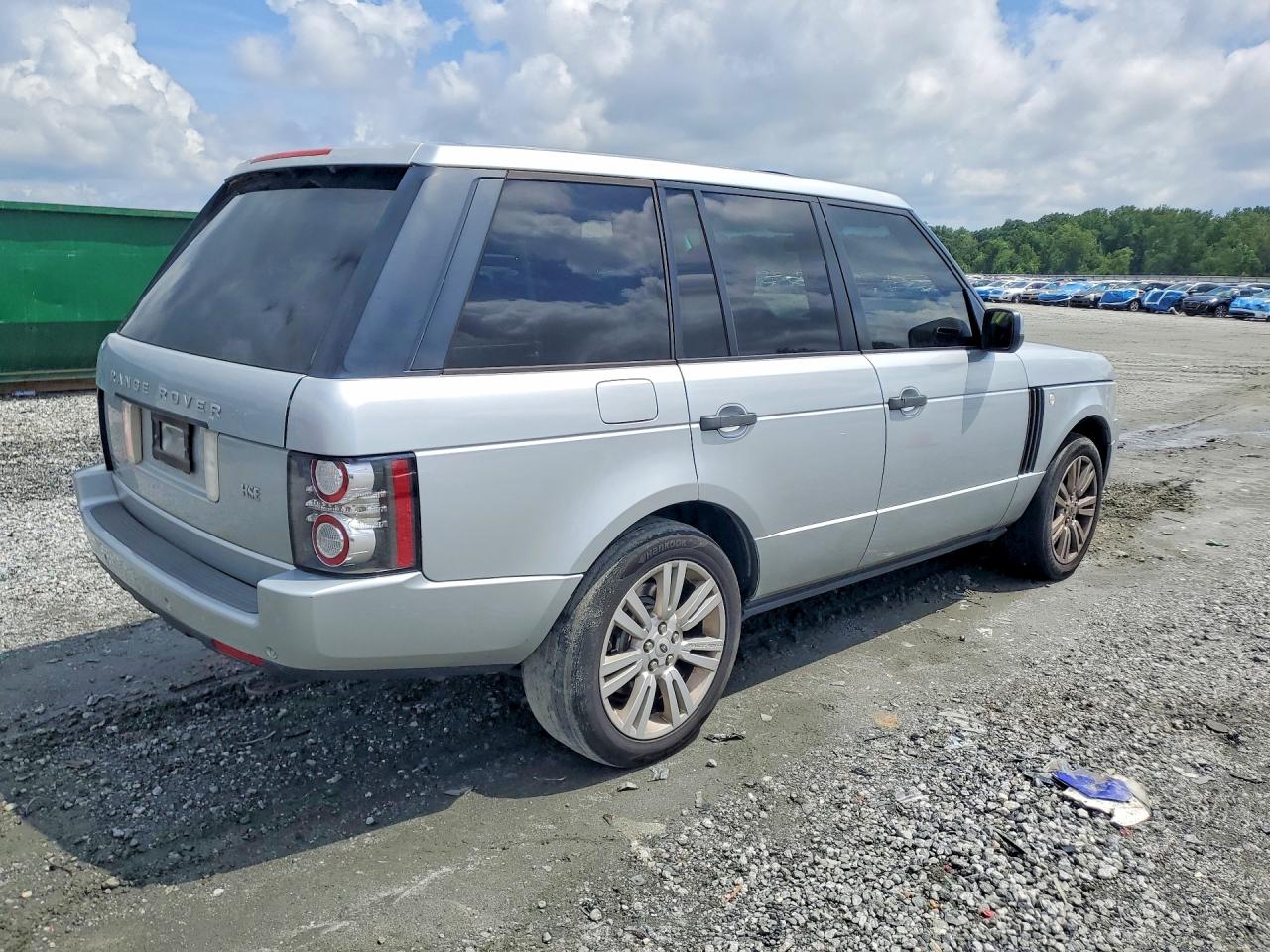 2010 Land Rover Range Rover Hse Luxury Gray vin: SALMF1D47AA309519
