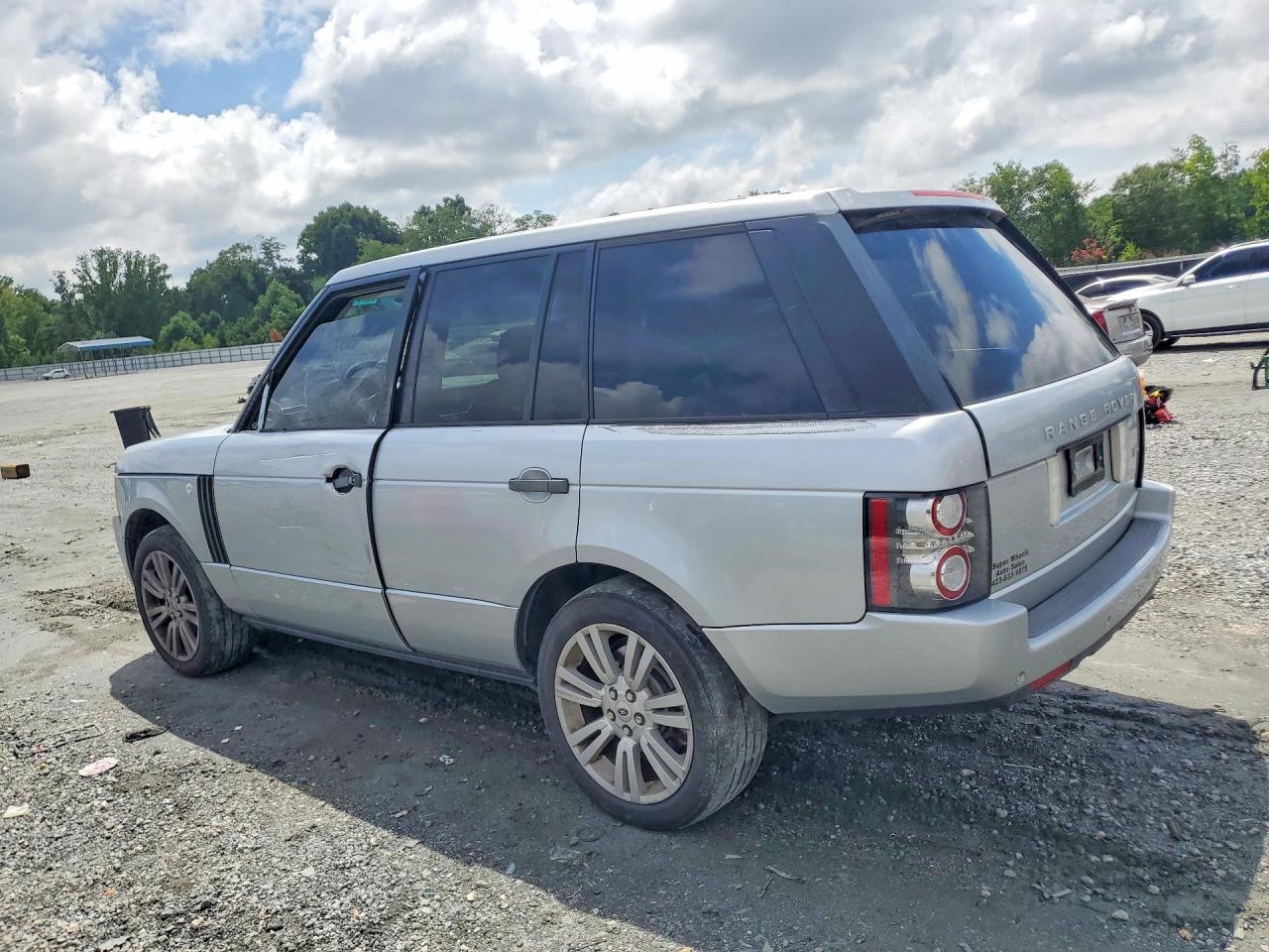 2010 Land Rover Range Rover Hse Luxury Gray vin: SALMF1D47AA309519